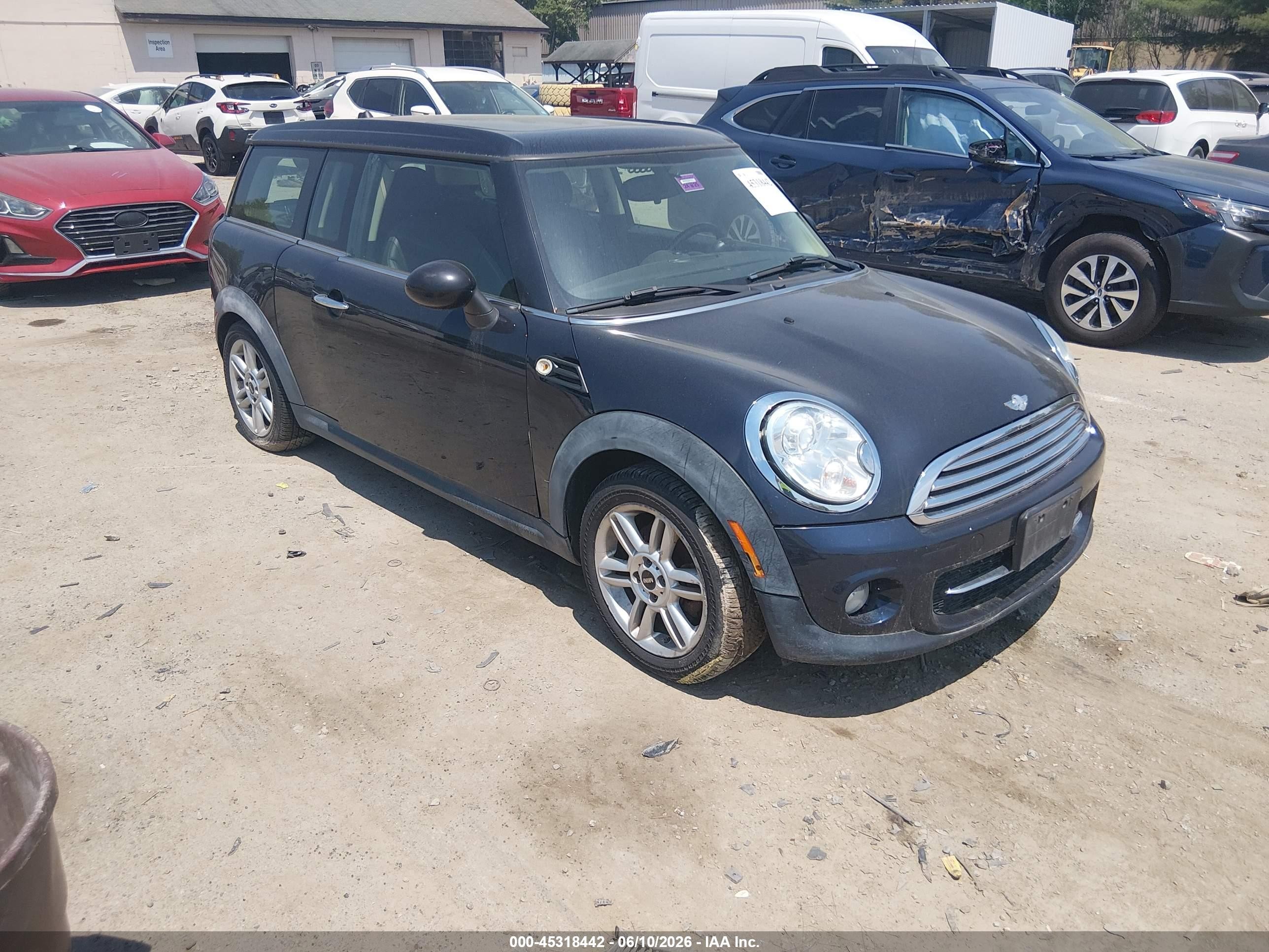 2013 MINI Clubman, VIN WMWZF3C51DT571125 — Обычный износ