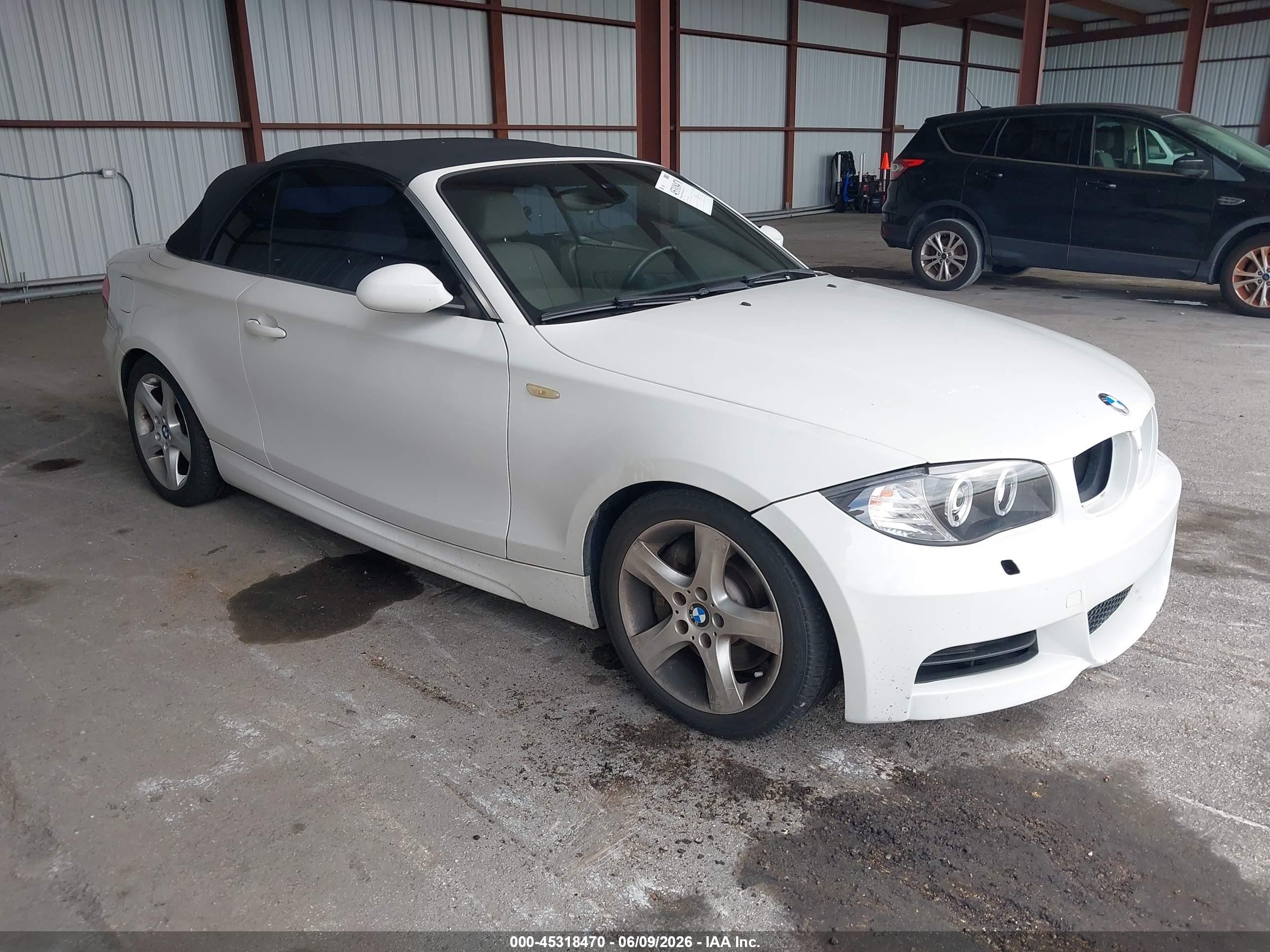 2008 BMW 1 Series 135i, VIN WBAUN93508VF54989 — Mechanical