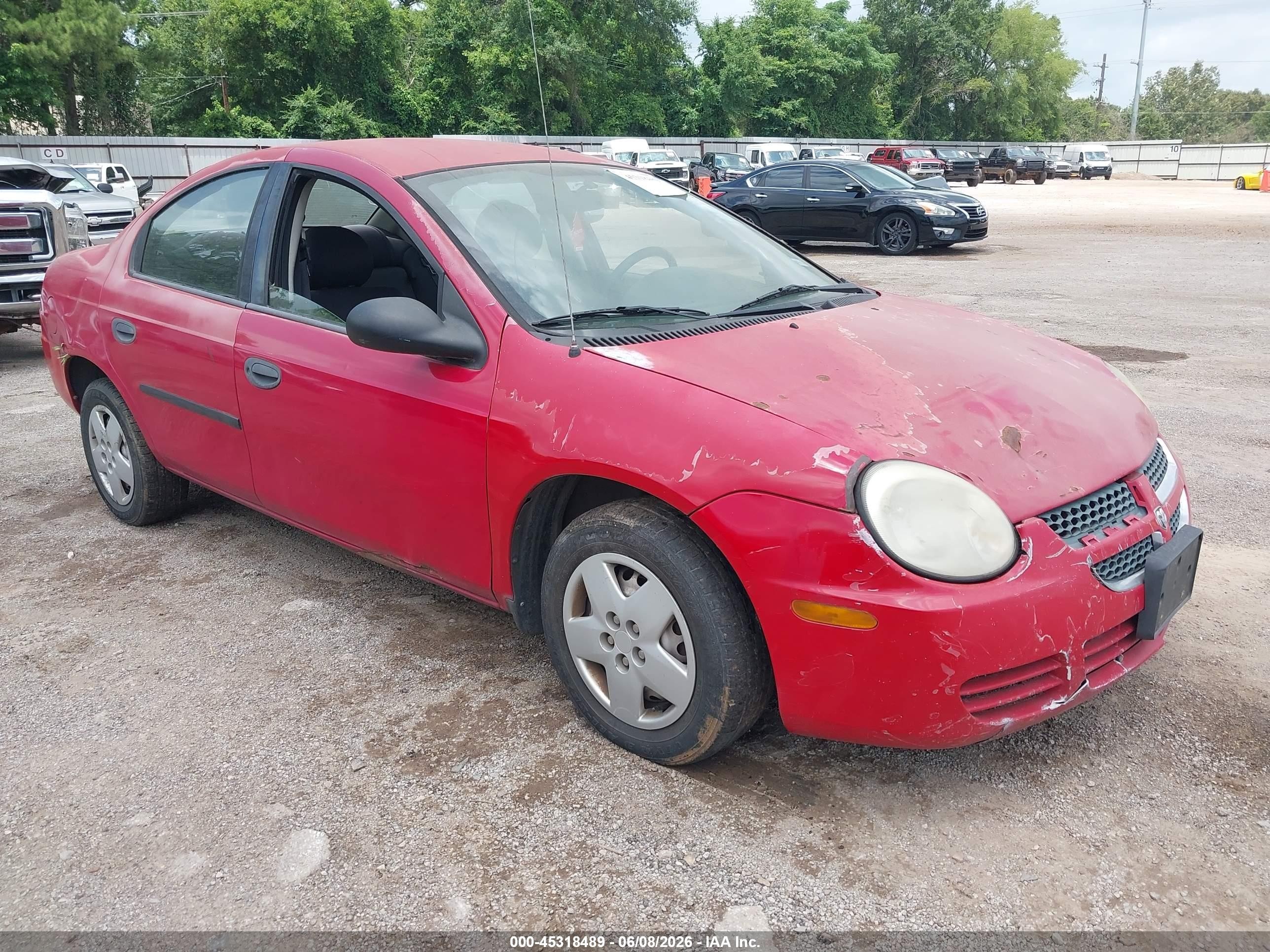 2004 Dodge Neon SE, VIN 1B3ES26C44D554574 — Normal wear