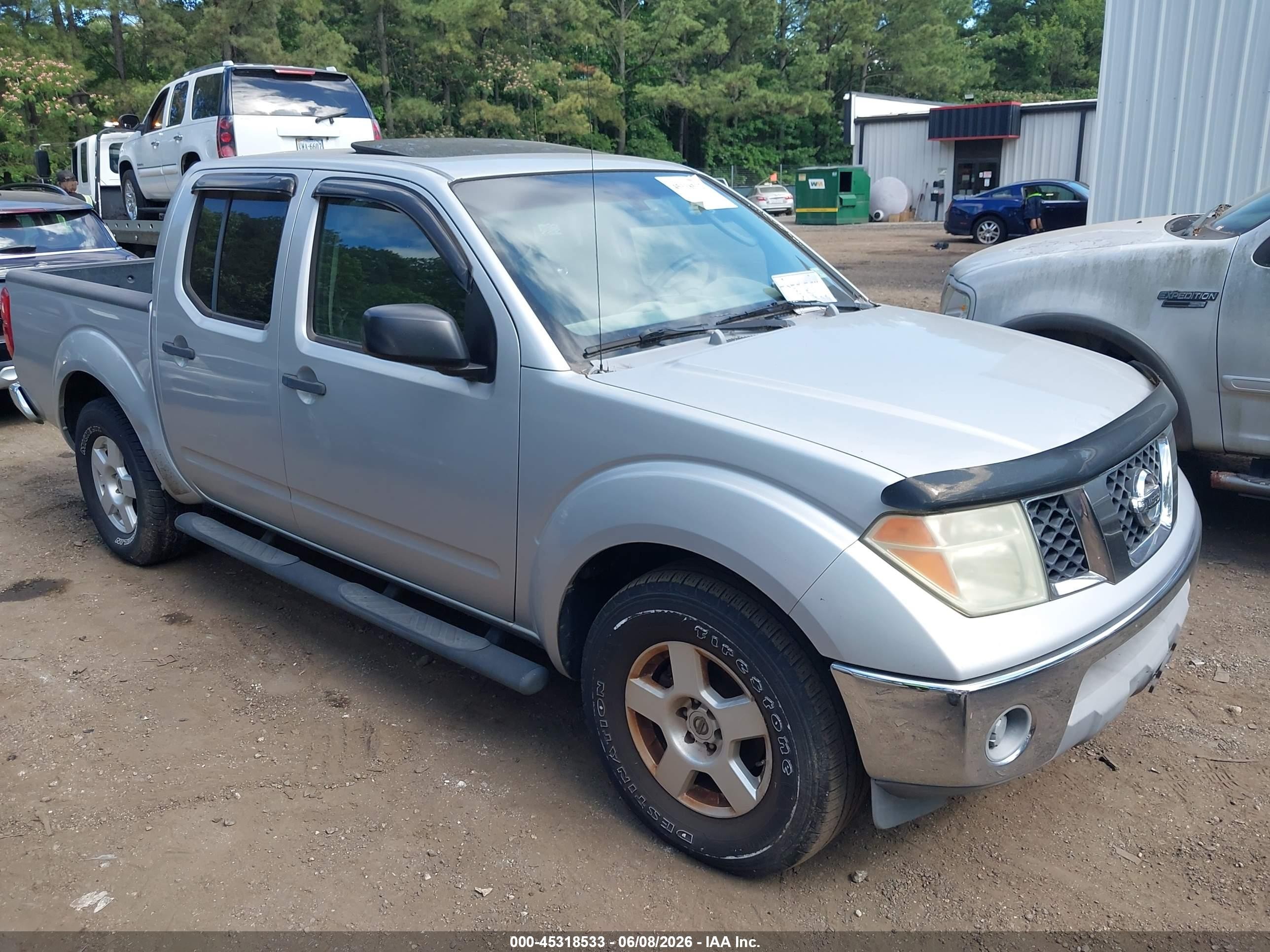 2006 Nissan Frontier SE, VIN 1N6AD07U86C454969 — Normal wear