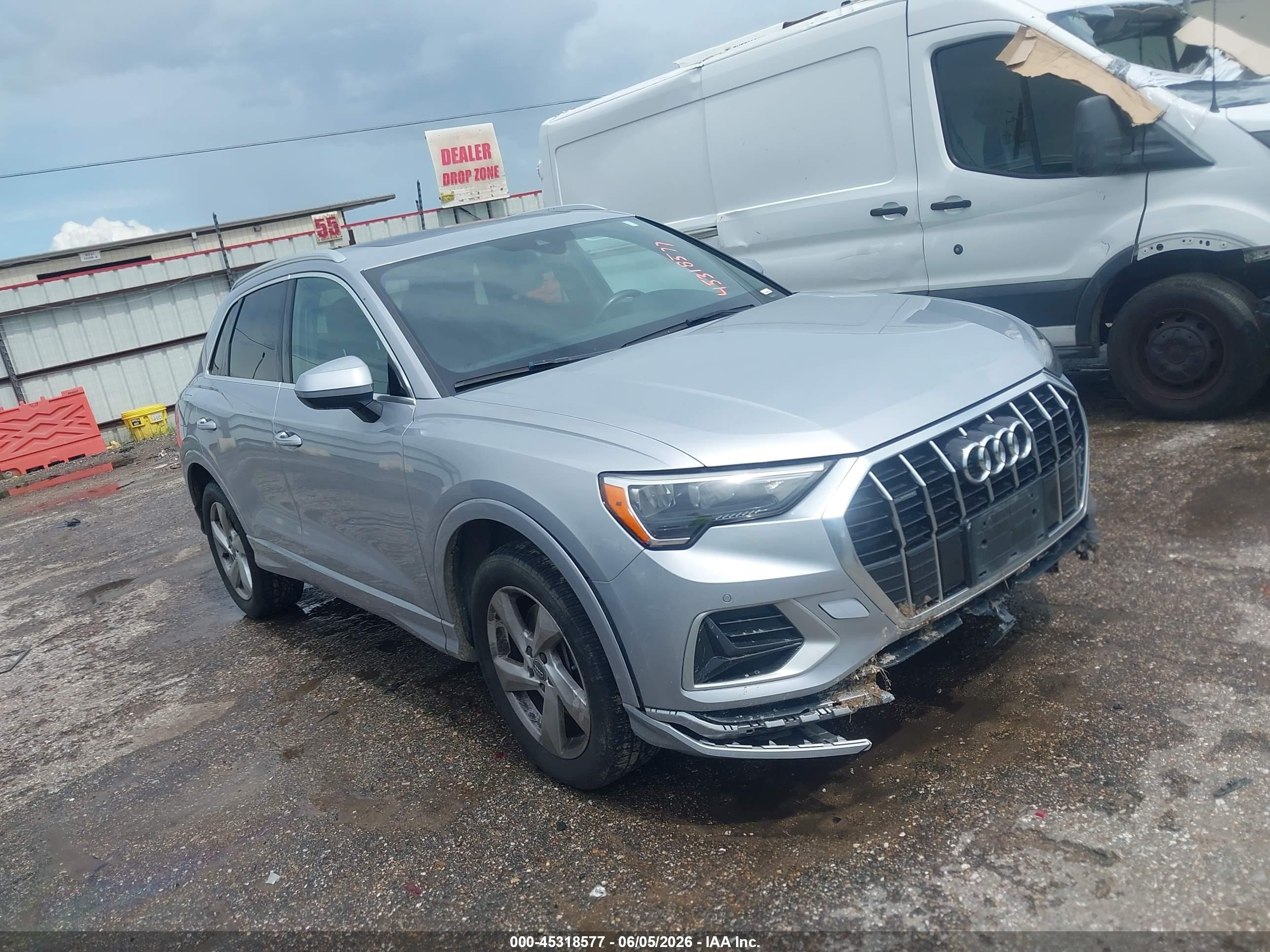 2019 Audi Q3 Premium, VIN WA1AECF31K1072440 — Обычный износ