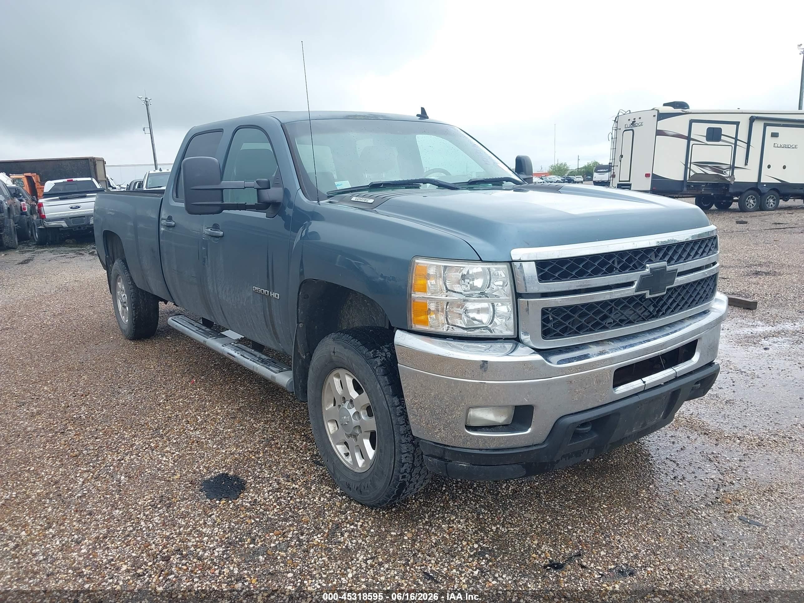 2012 Chevrolet Silverado 3500HD Work Truck, VIN 1GC1CYEG9CF169399 — Normal wear