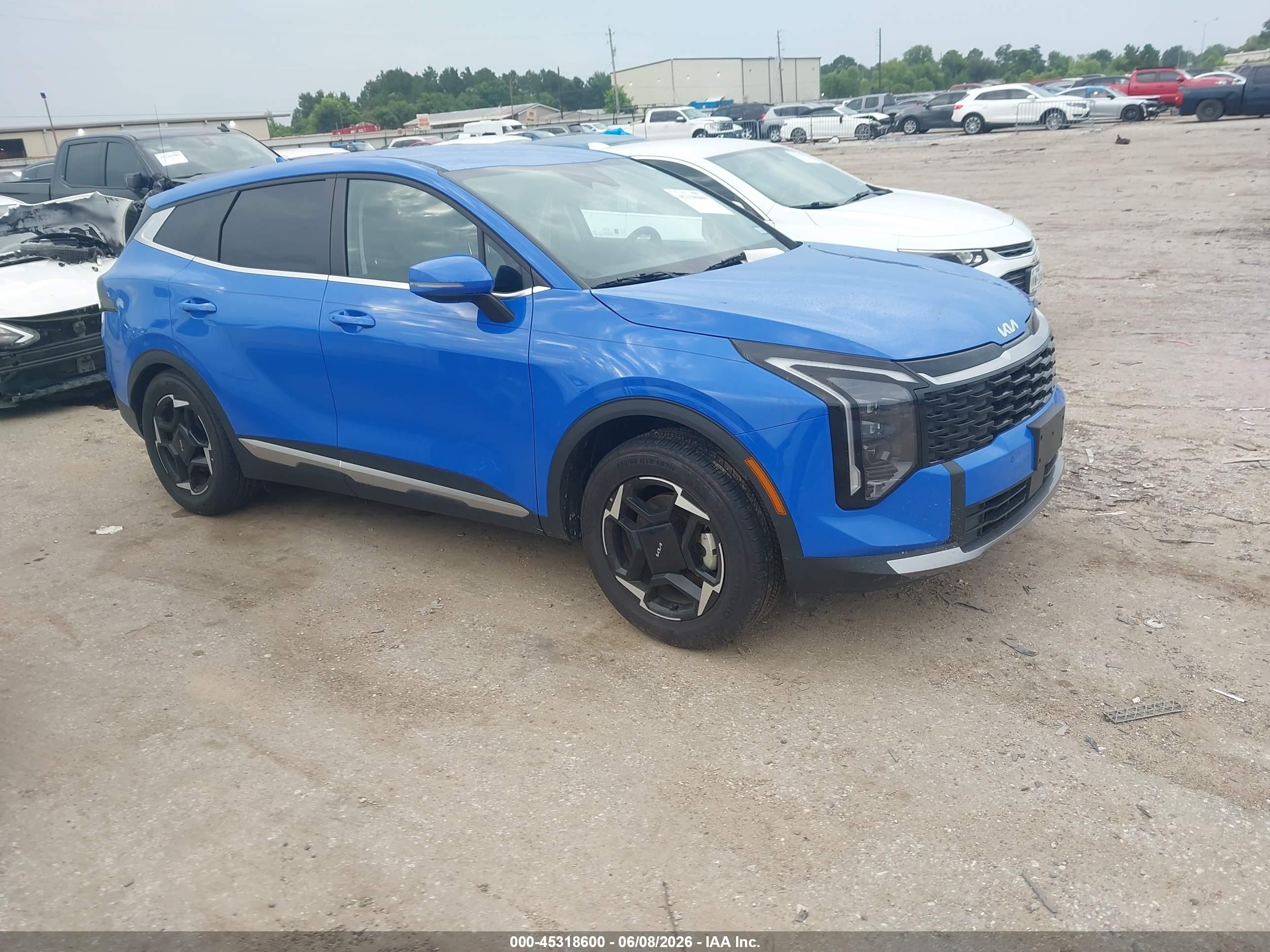 2026 Kia Sportage EX, VIN 5XYK33DF3TG392485 — Rear end