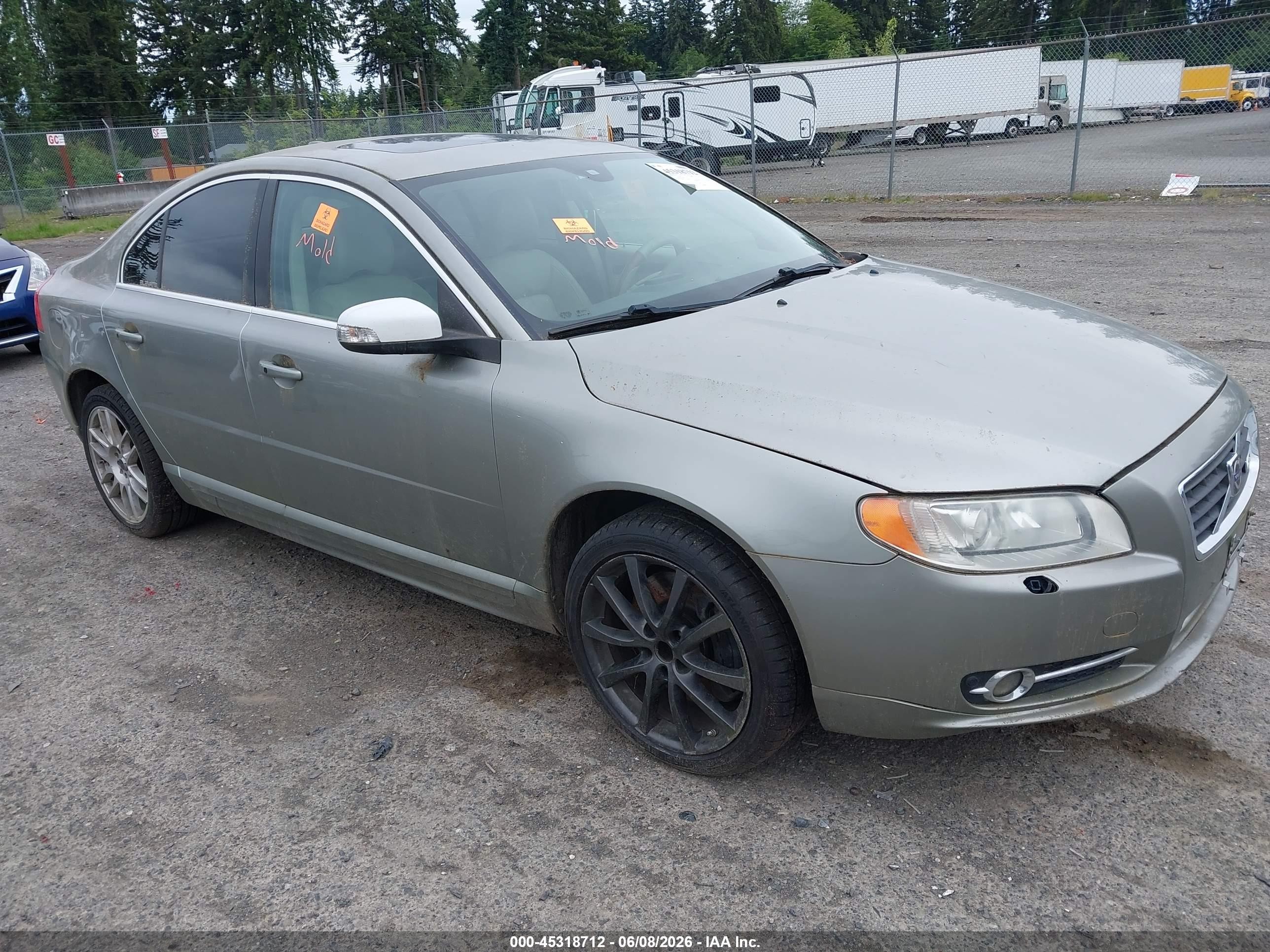 2007 Volvo S80 V8, VIN YV1AH852171033965 — Обычный износ