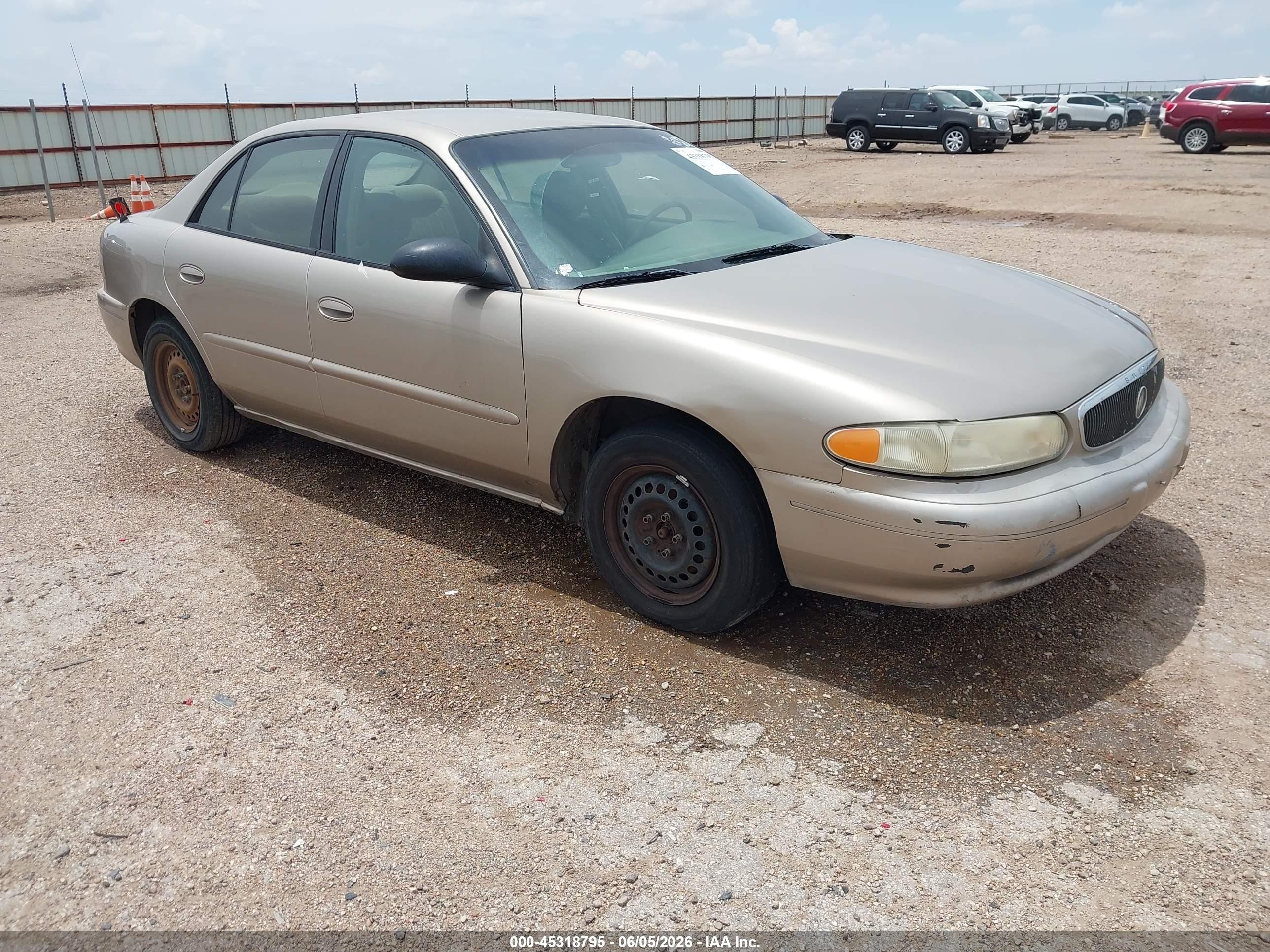 2003 Buick Century Custom, VIN 2G4WS52JX31240121 — All over