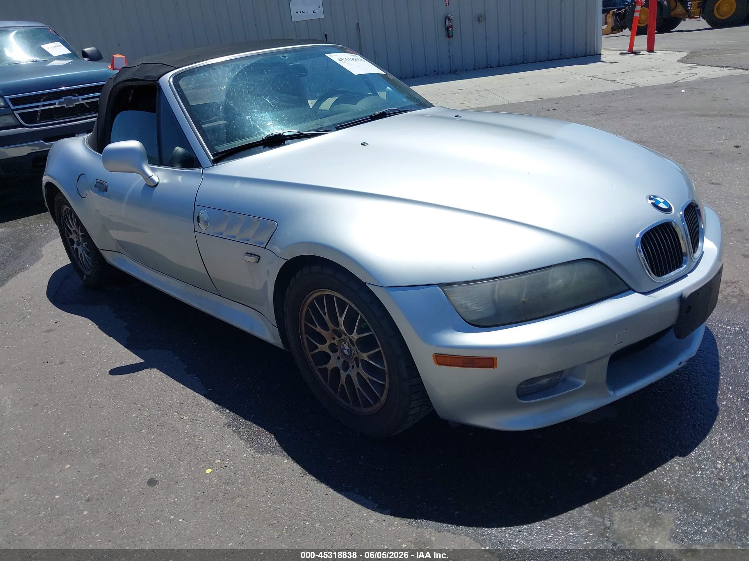 2000 BMW Z3, VIN WBACH3343YLF71904 — All over