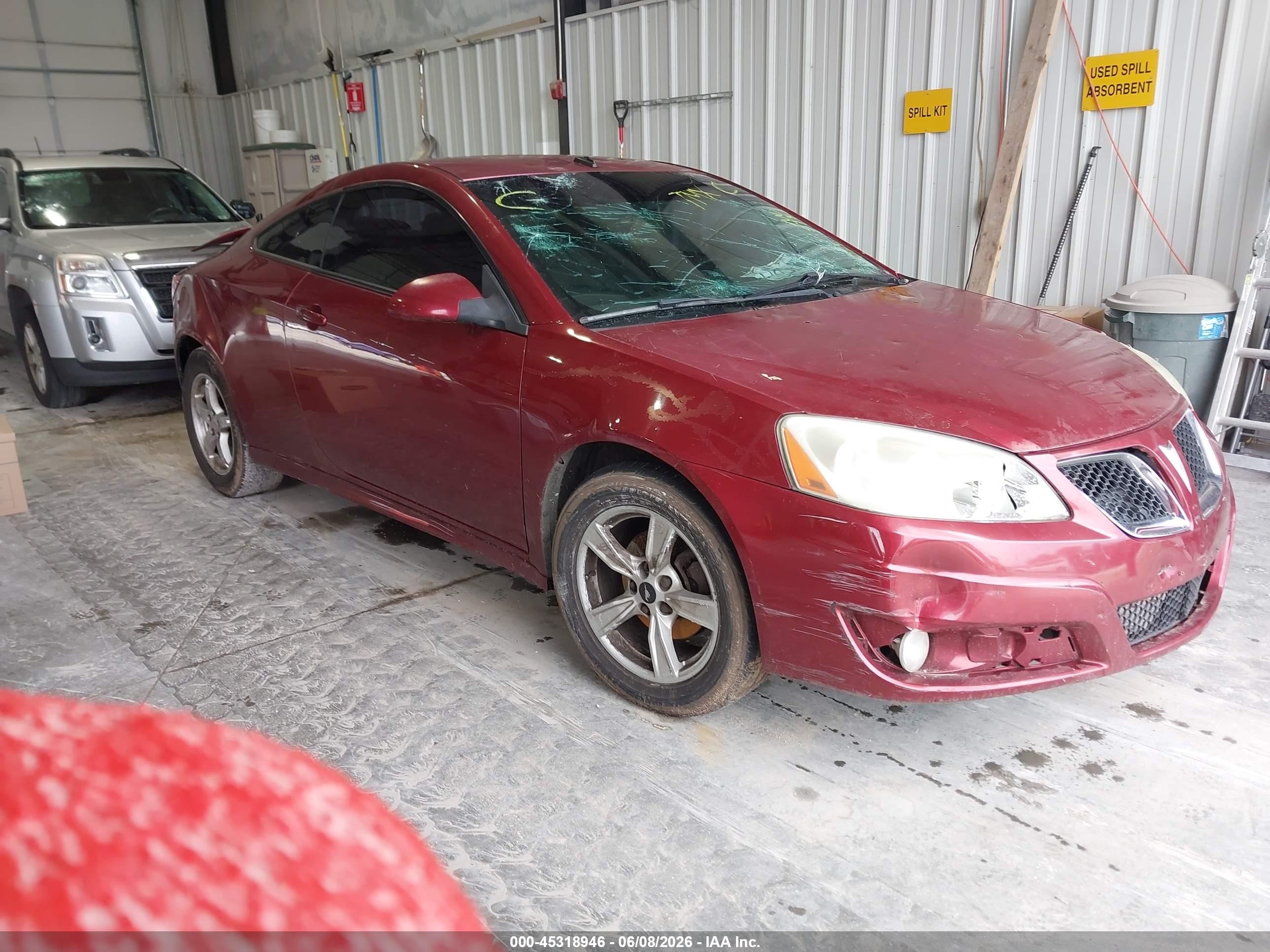 2009 Pontiac G6 GT 1SB, VIN 1G2ZK17K494242587 — Град