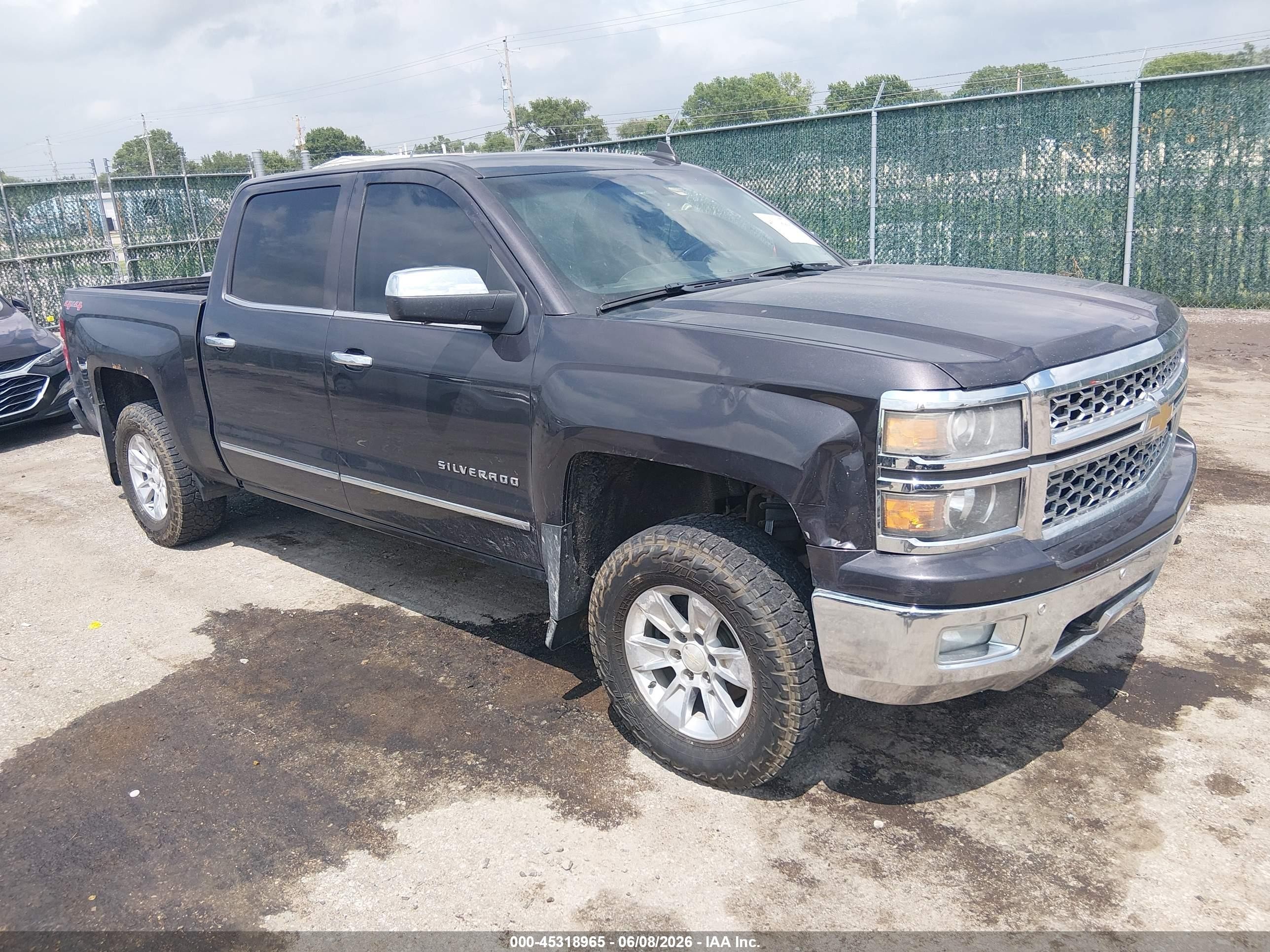 2015 Chevrolet Silverado 1500 LTZ, VIN 3GCUKSECXFG376820 — Electrical