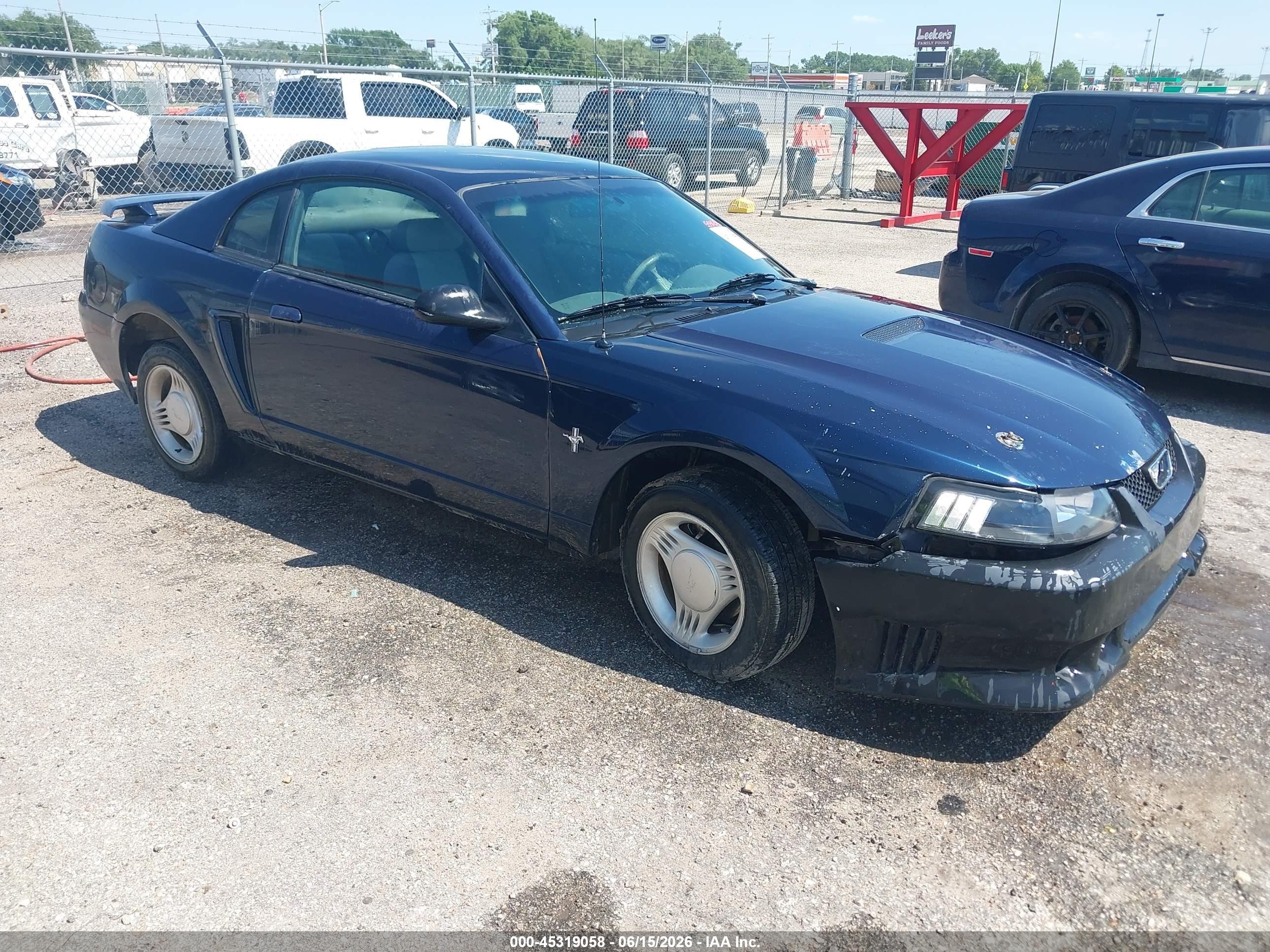 2002 Ford Mustang Standard, VIN 1FAFP40422F159186 — All over