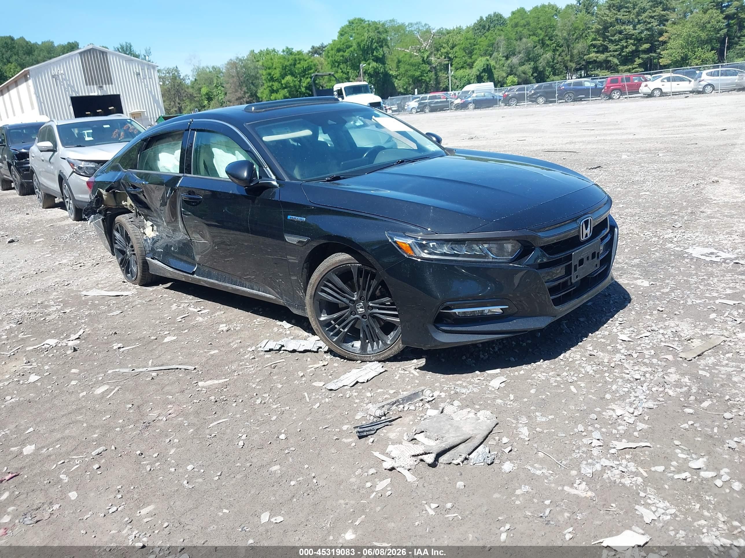 2019 Honda Accord EX-L, VIN 1HGCV3F54KA014338 — Side