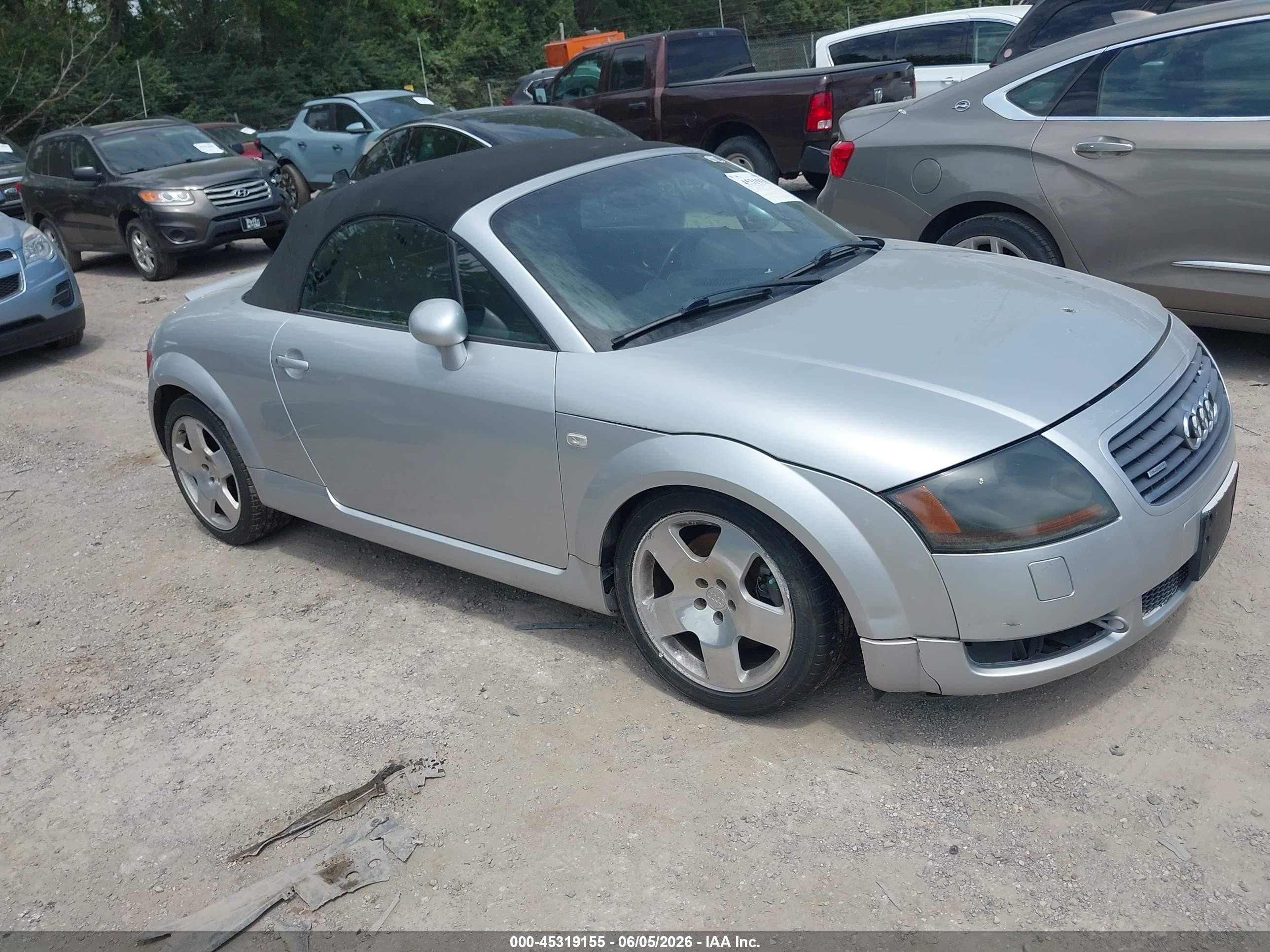 2001 Audi TT, VIN TRUUT28NX11012355 — Обычный износ