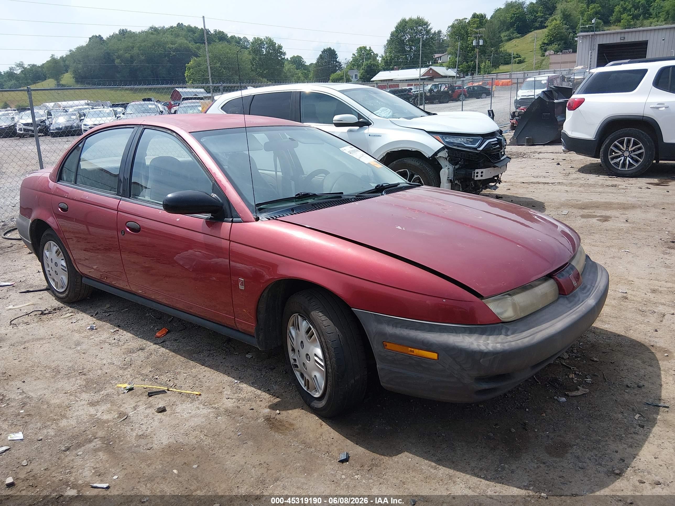 1996 Saturn SL, VIN 1G8ZH5281TZ344804 — Side