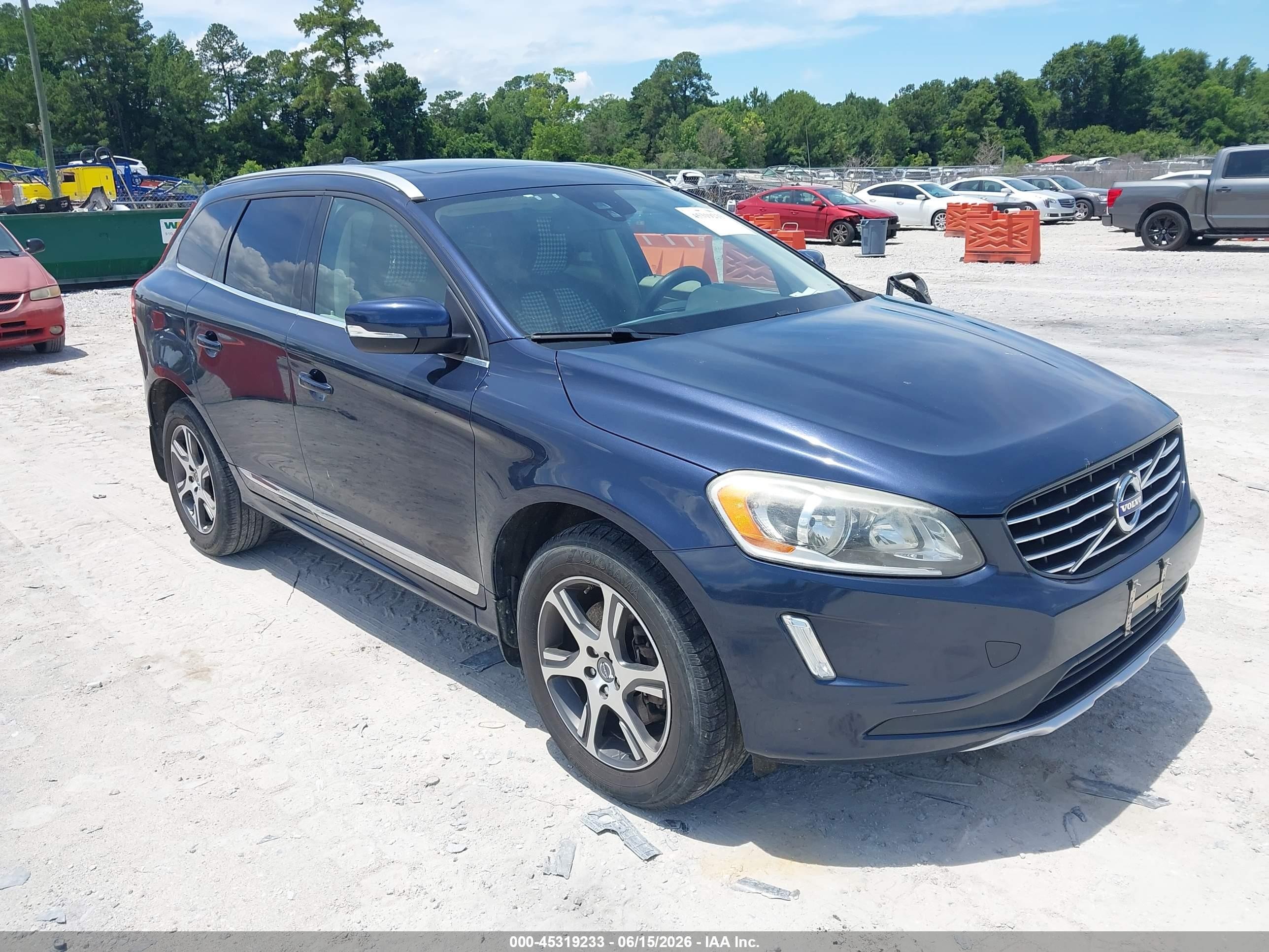 2014 Volvo XC60 R-Design Premier Plus, VIN YV4902DZ2E2550918 — Electrical