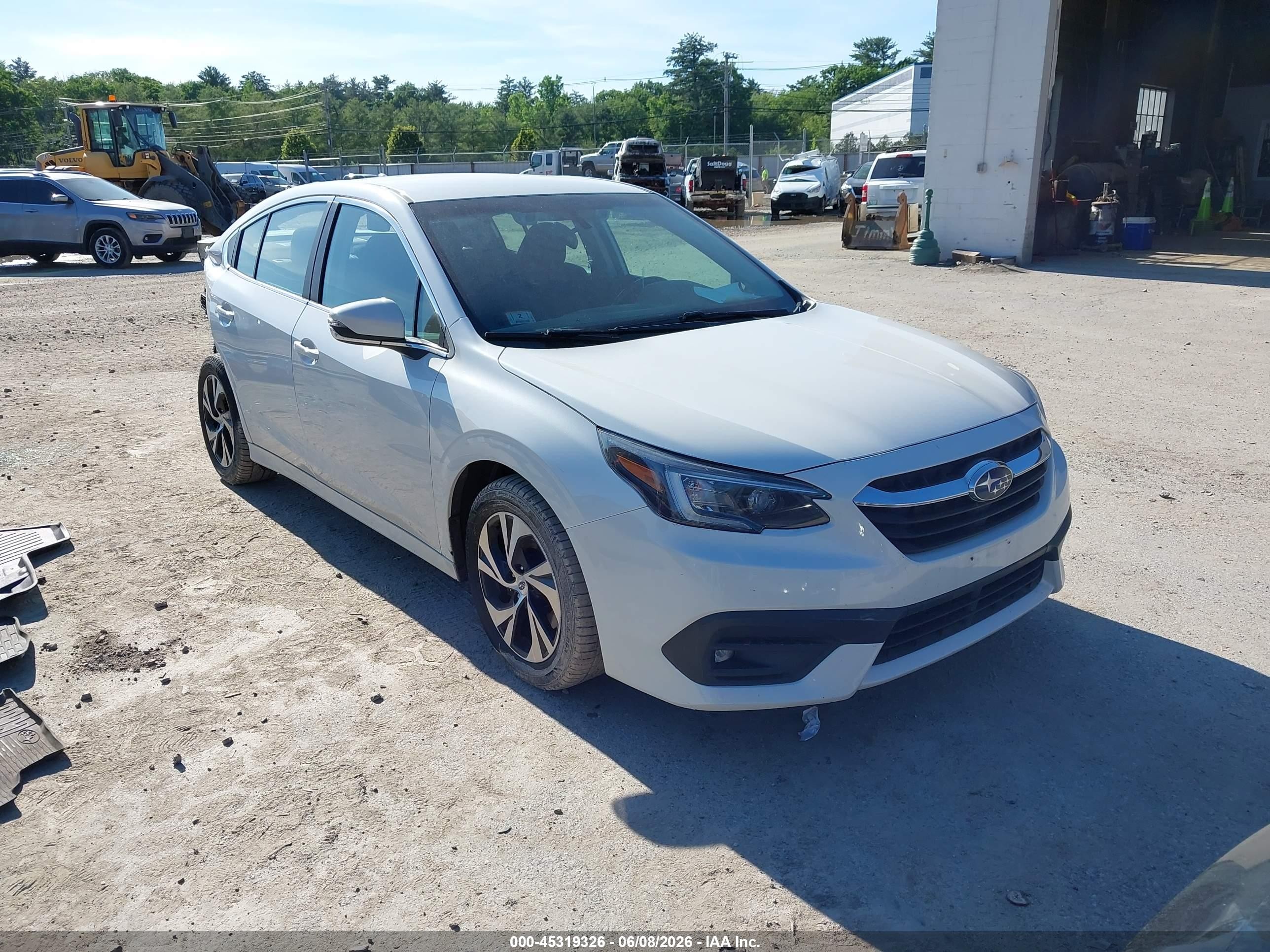 2021 Subaru Legacy Premium, VIN 4S3BWAD64M3011096 — Not stated