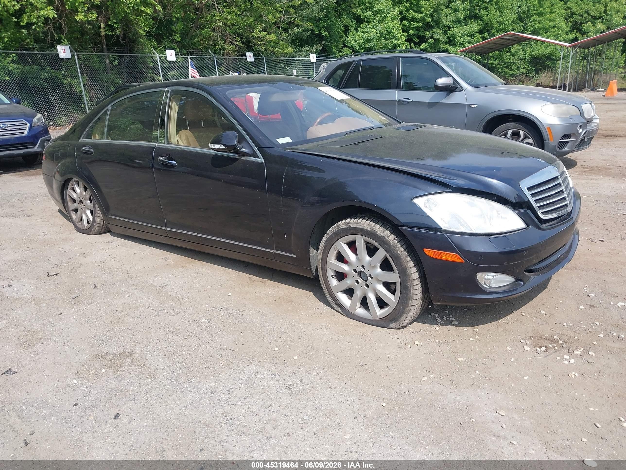 2008 Mercedes-Benz S 550, VIN WDDNG71X68A176097 — Water / flood