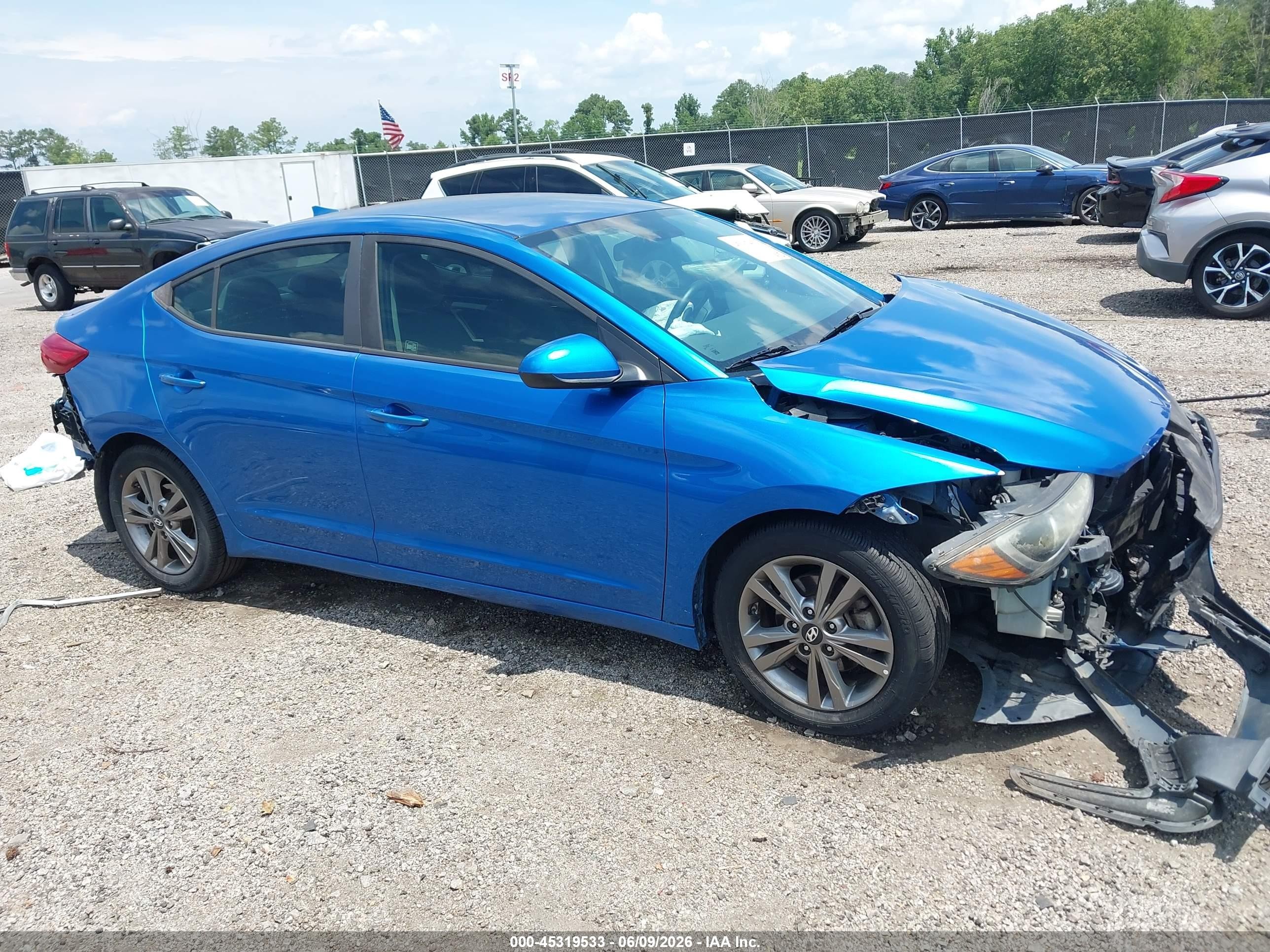 2018 Hyundai Elantra SEL, VIN 5NPD84LFXJH254823 — All over