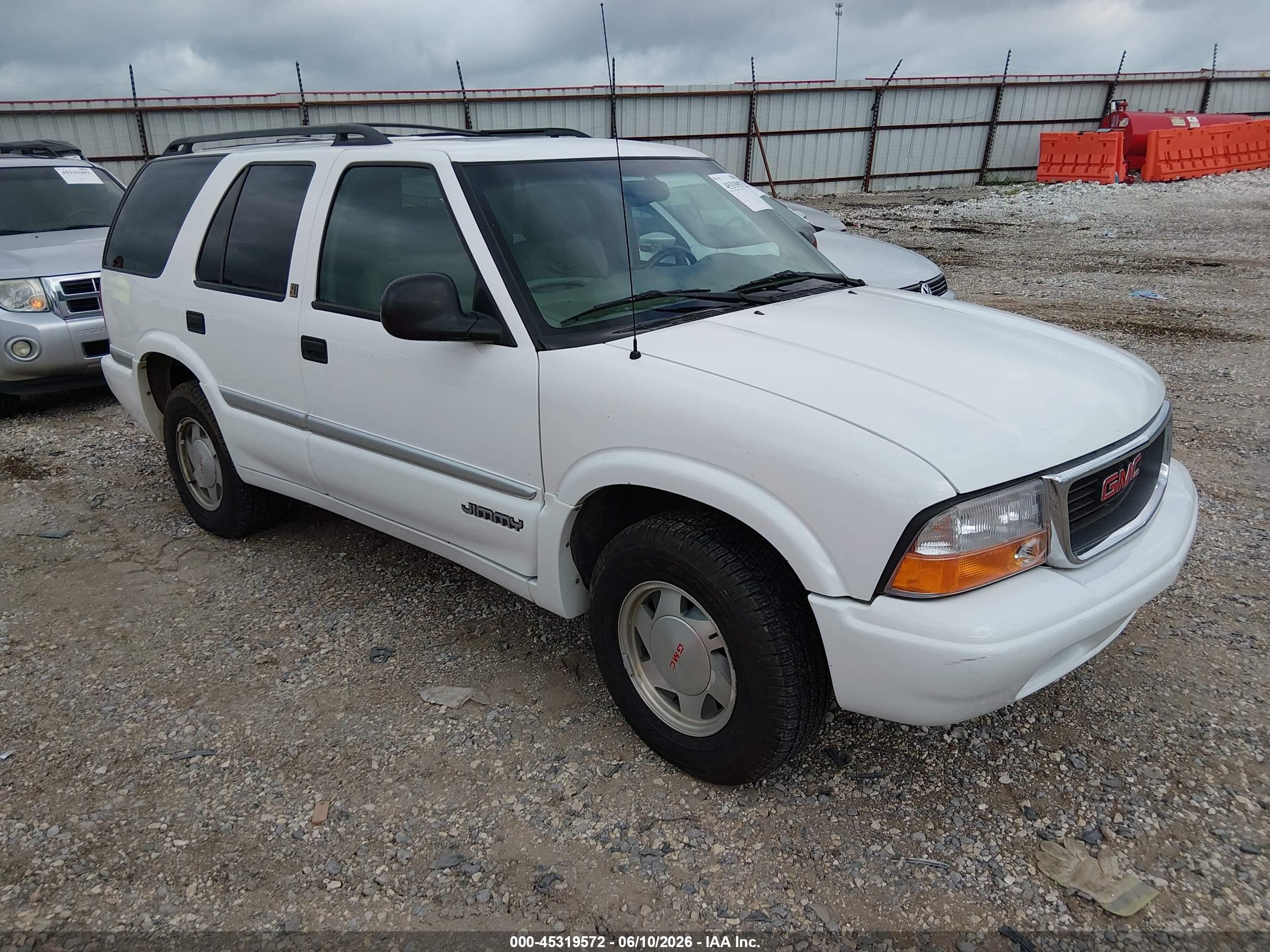 1998 GMC Jimmy SLT, VIN 1GKCS13W3W2560982 — Обычный износ