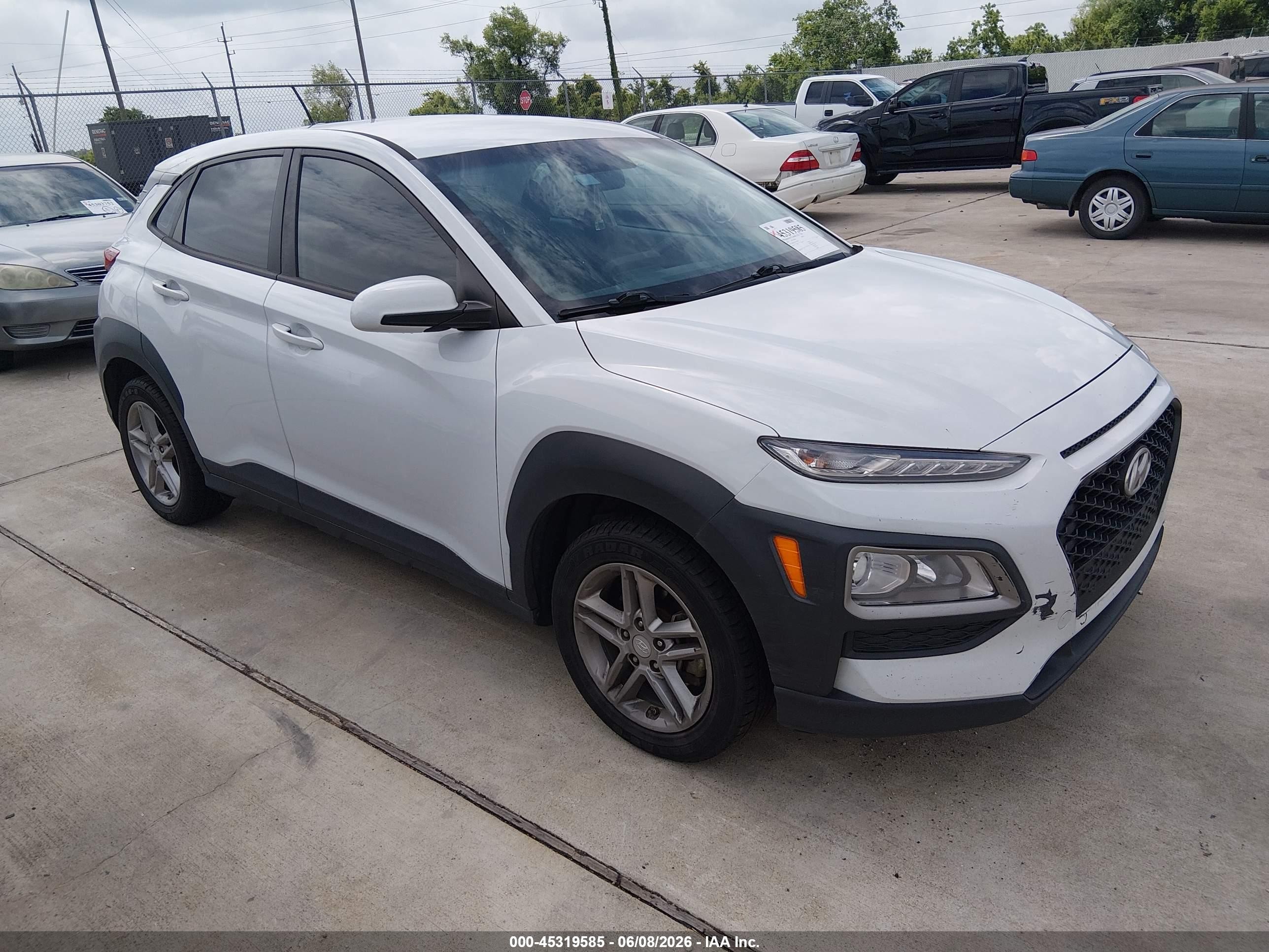 2018 Hyundai Kona SE, VIN KM8K12AA3JU182601 — Hail