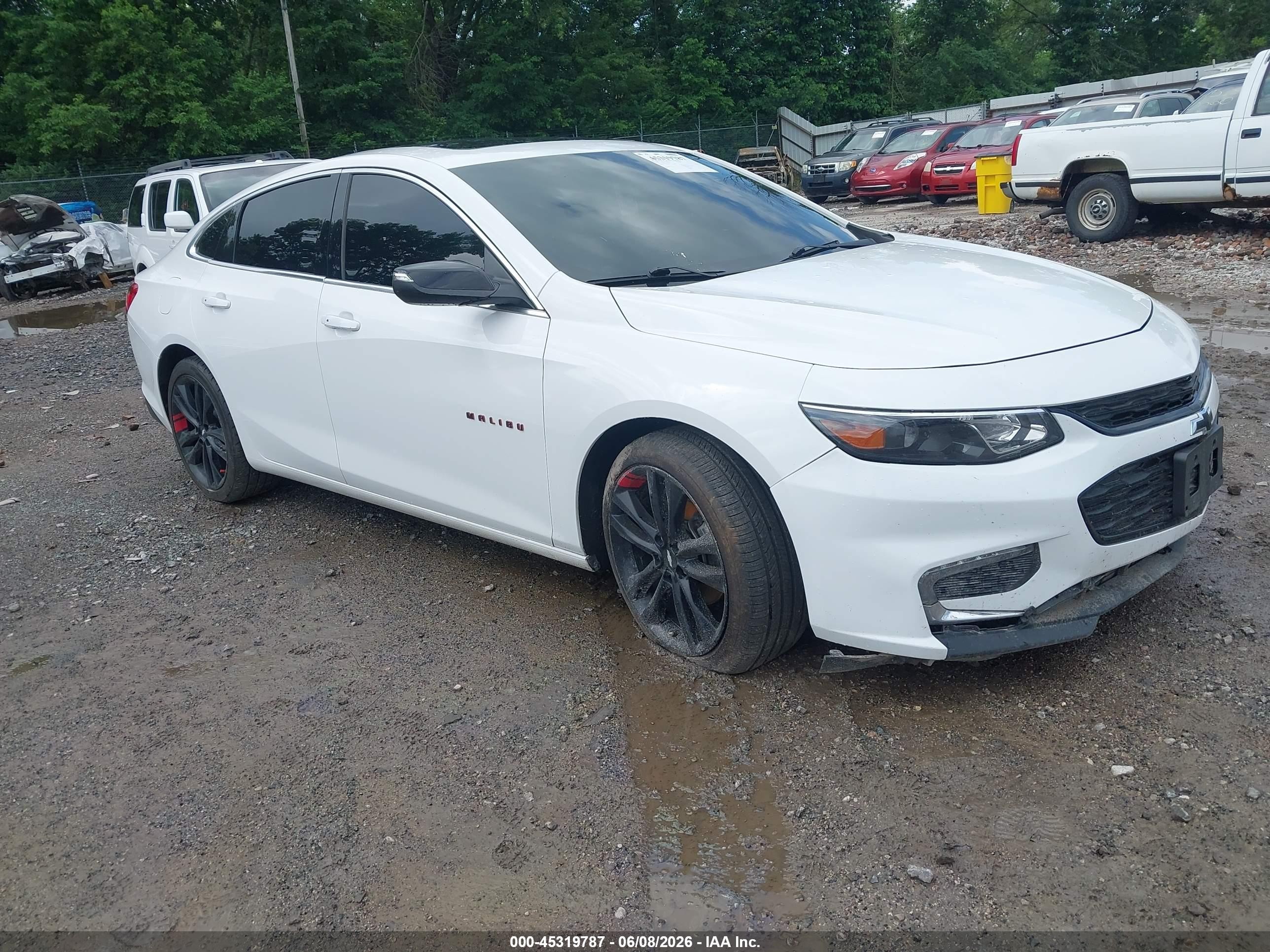 2018 Chevrolet Malibu LT, VIN 1G1ZD5ST1JF260995 — Undercarriage