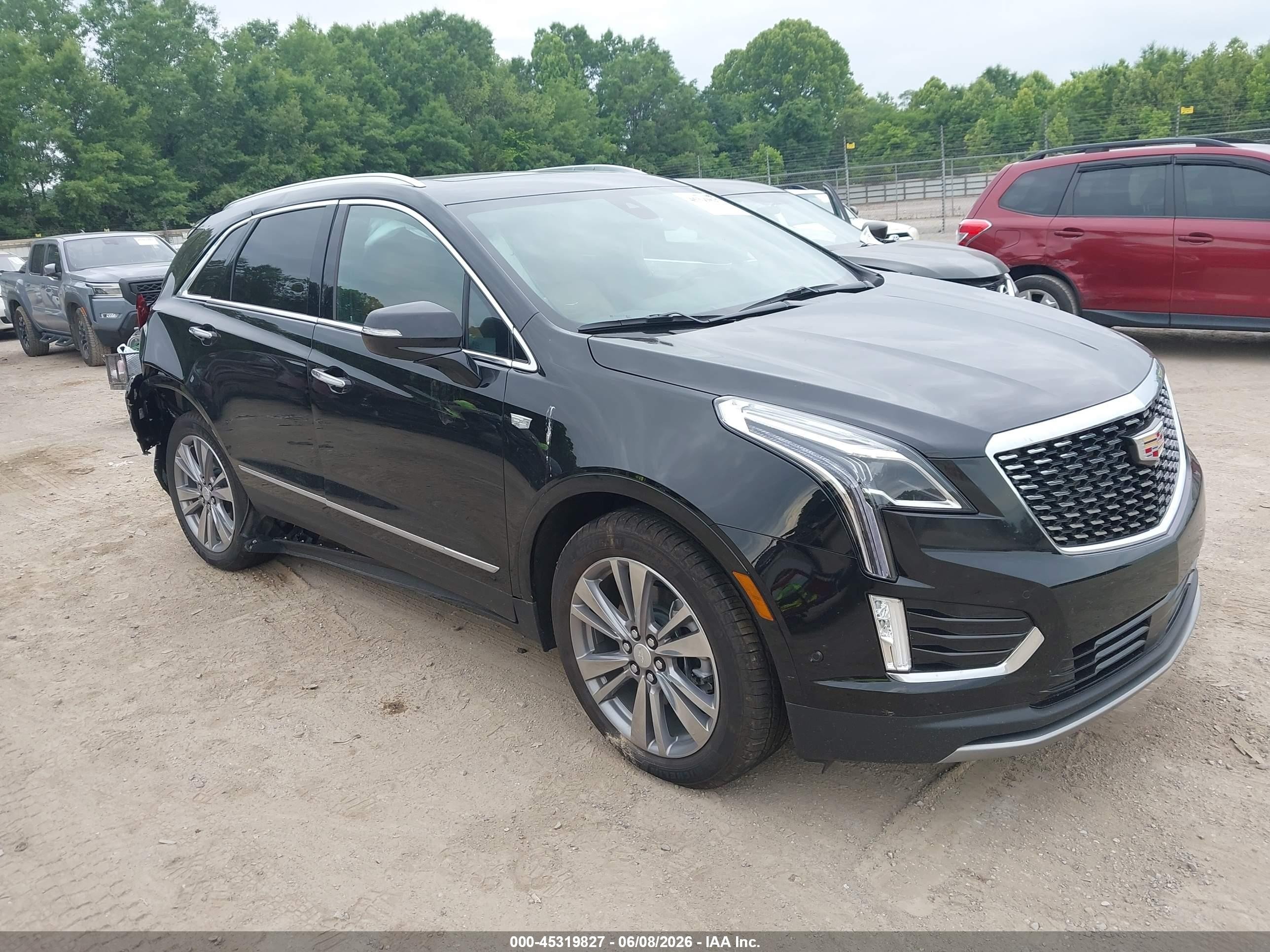 2026 Cadillac XT5 AWD Premium Luxury, VIN 1GYKNDRS3TZ100710 — Rear end