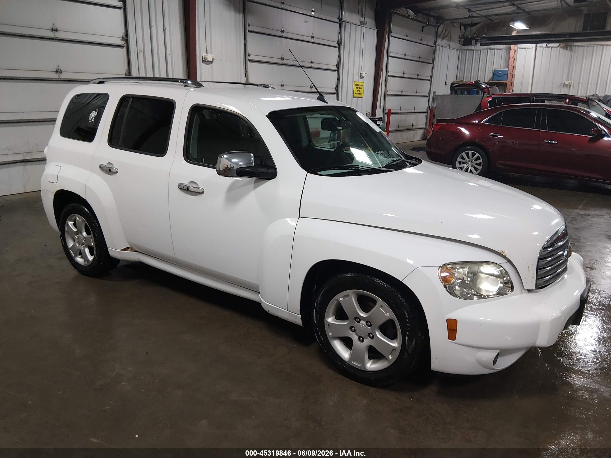 2010 Chevrolet HHR 1LT, VIN 3GNBABDB6AS577971 — Hail