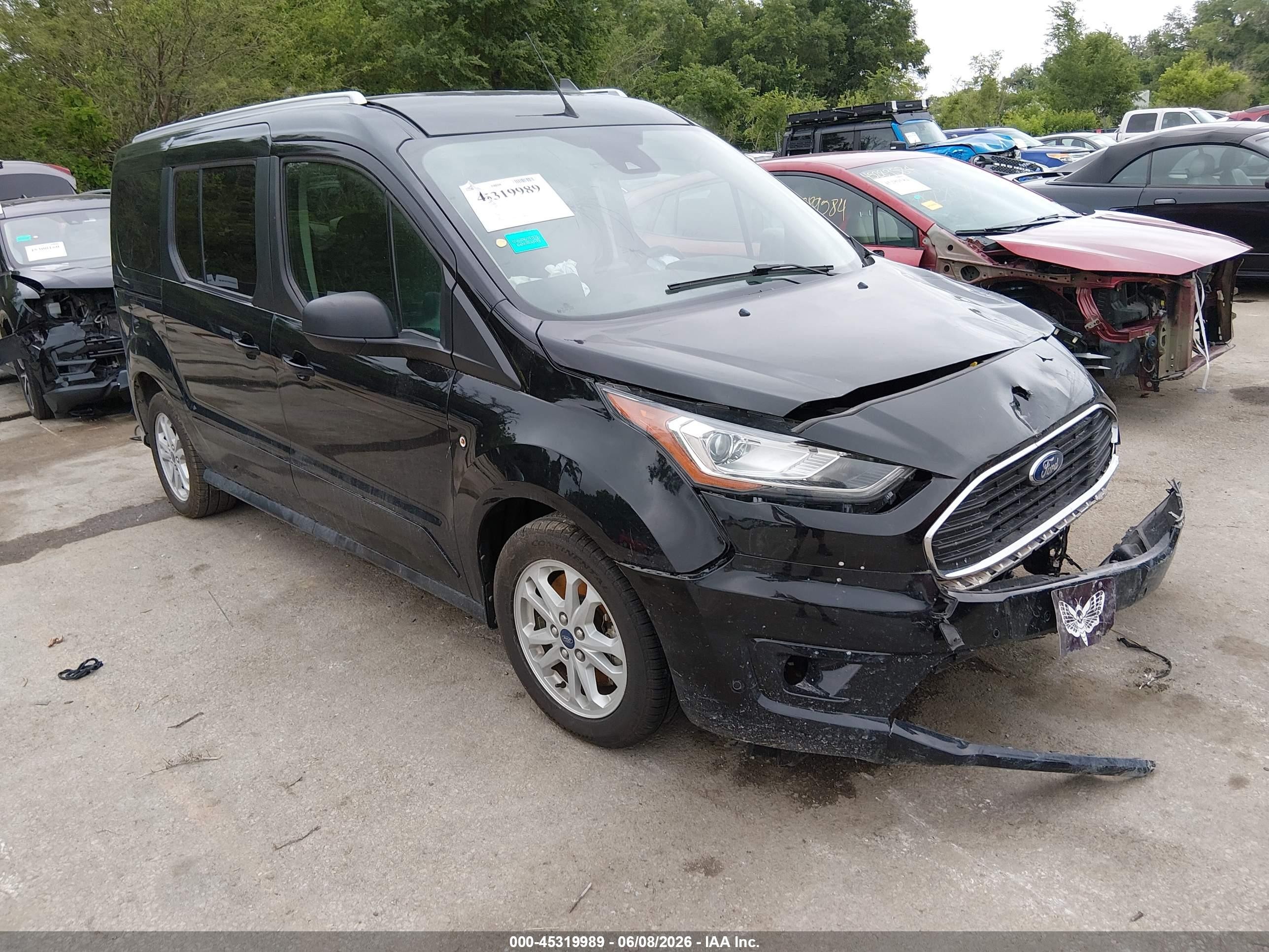 2021 Ford Transit Connect XLT, VIN NM0GE9F22M1491827 — Front end