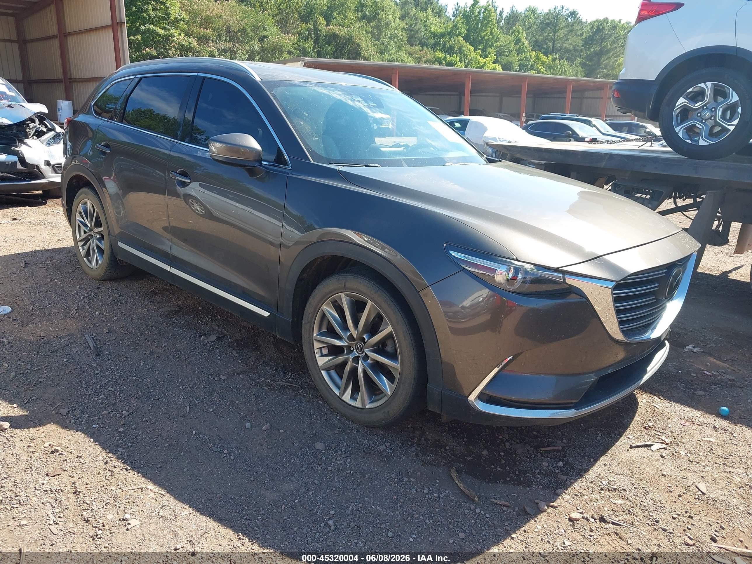 2017 Mazda CX-9 Grand Touring, VIN JM3TCADY8H0138141 — Механическое