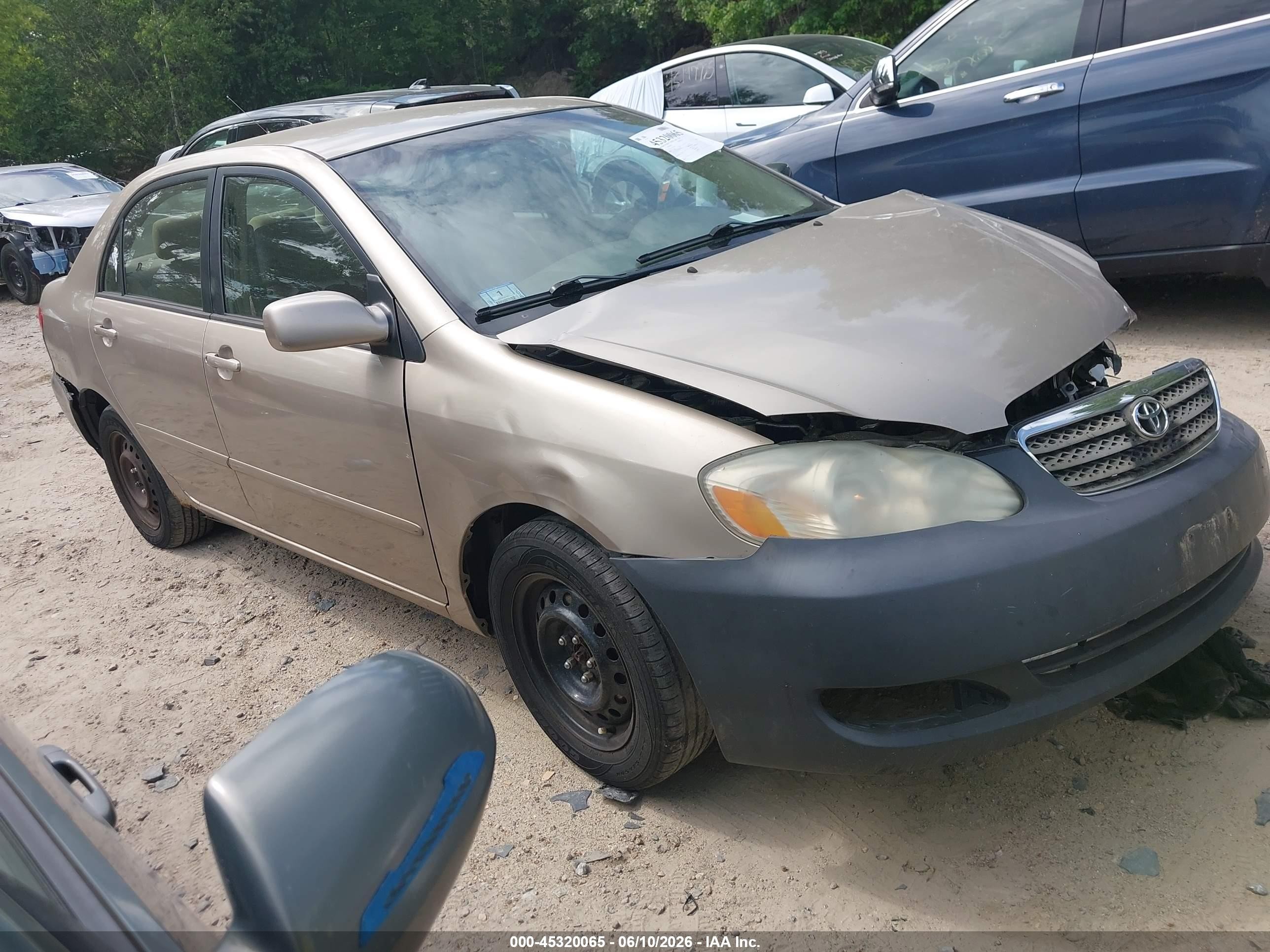 2007 Toyota Corolla CE, VIN 1NXBR32E17Z871643 — All over