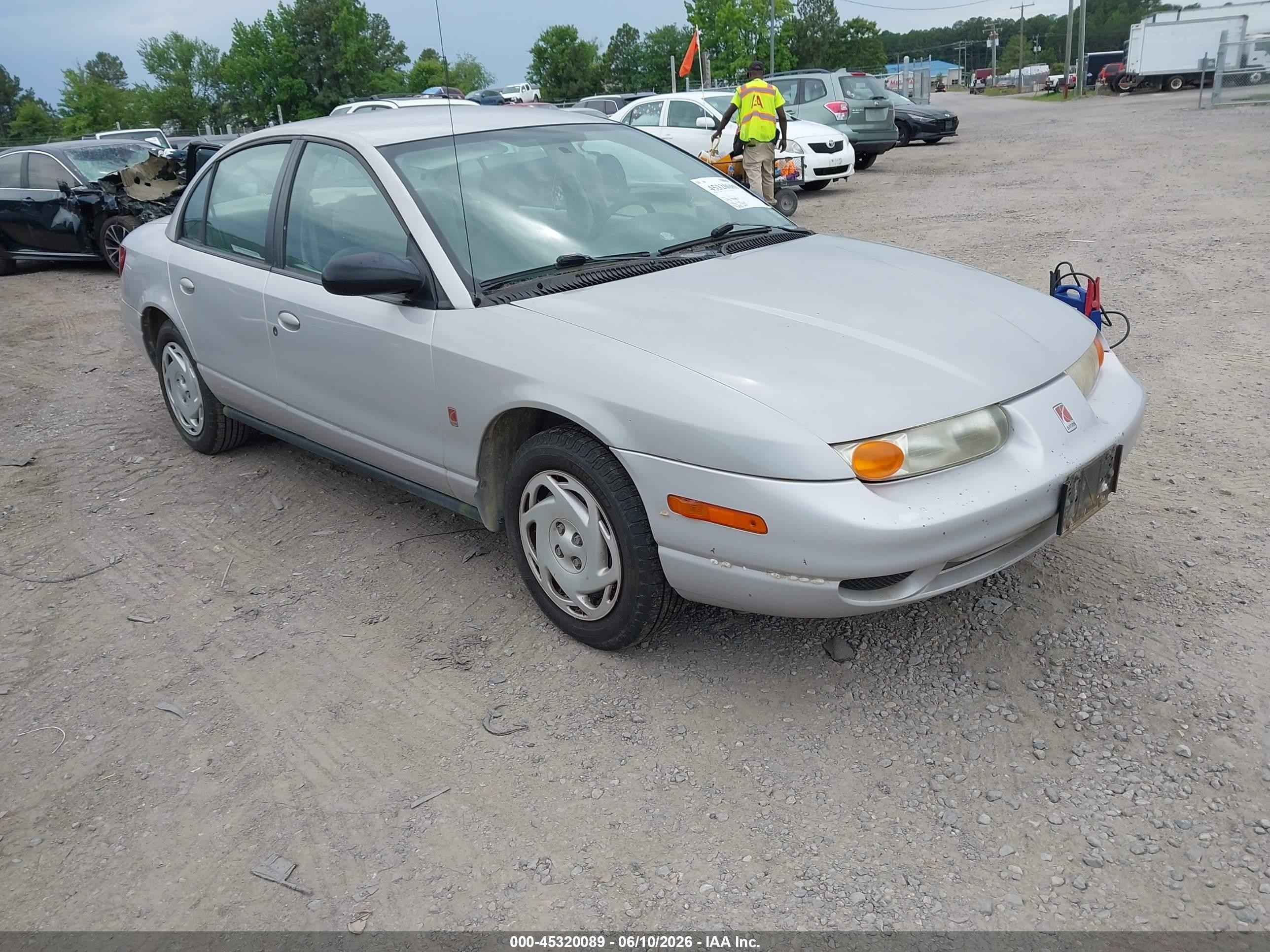 2000 Saturn SL, VIN 1G8ZK5273YZ183730 — Обычный износ