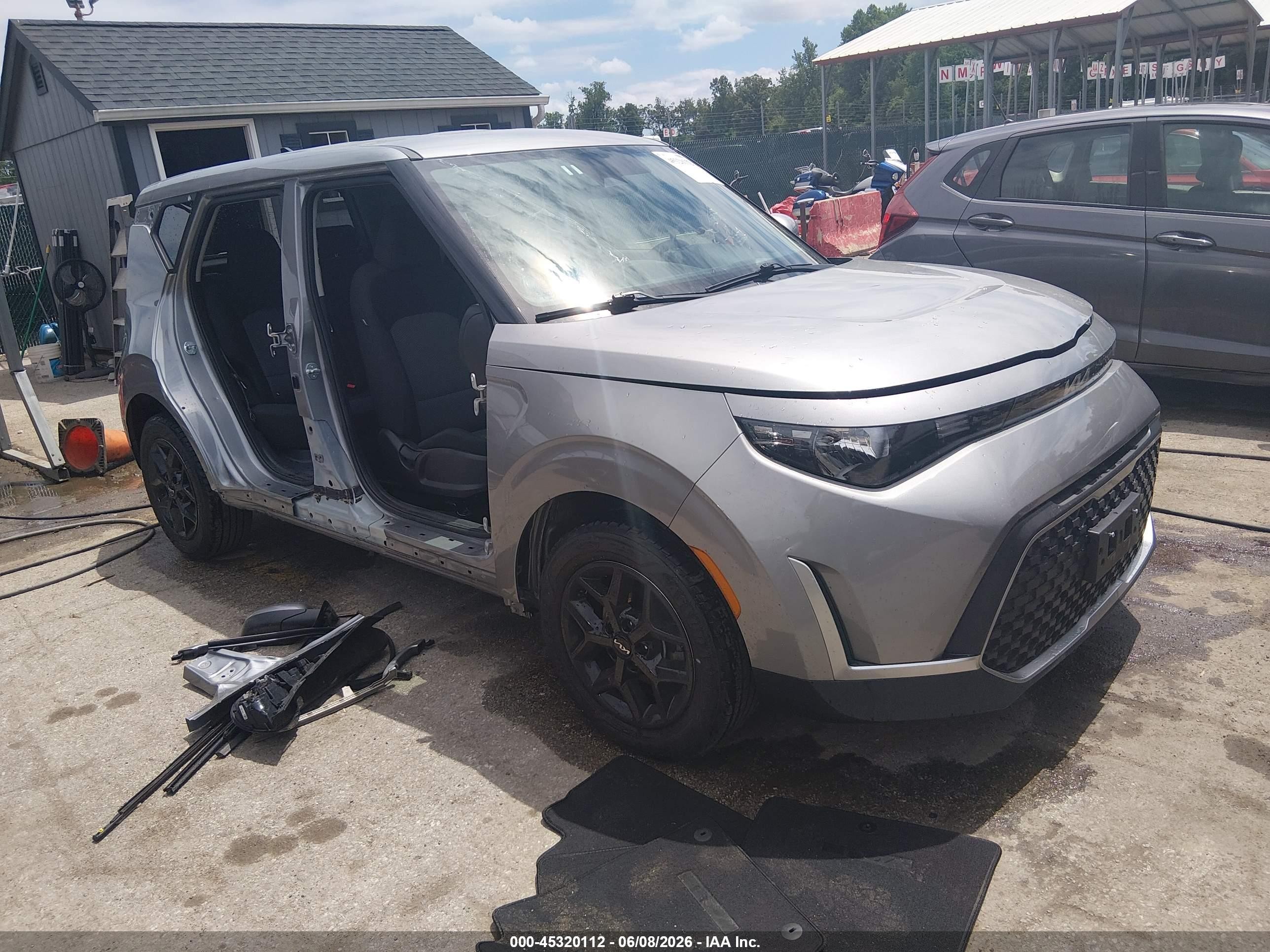 2023 Kia Soul S, VIN KNDJ23AU4P7885483 — Side