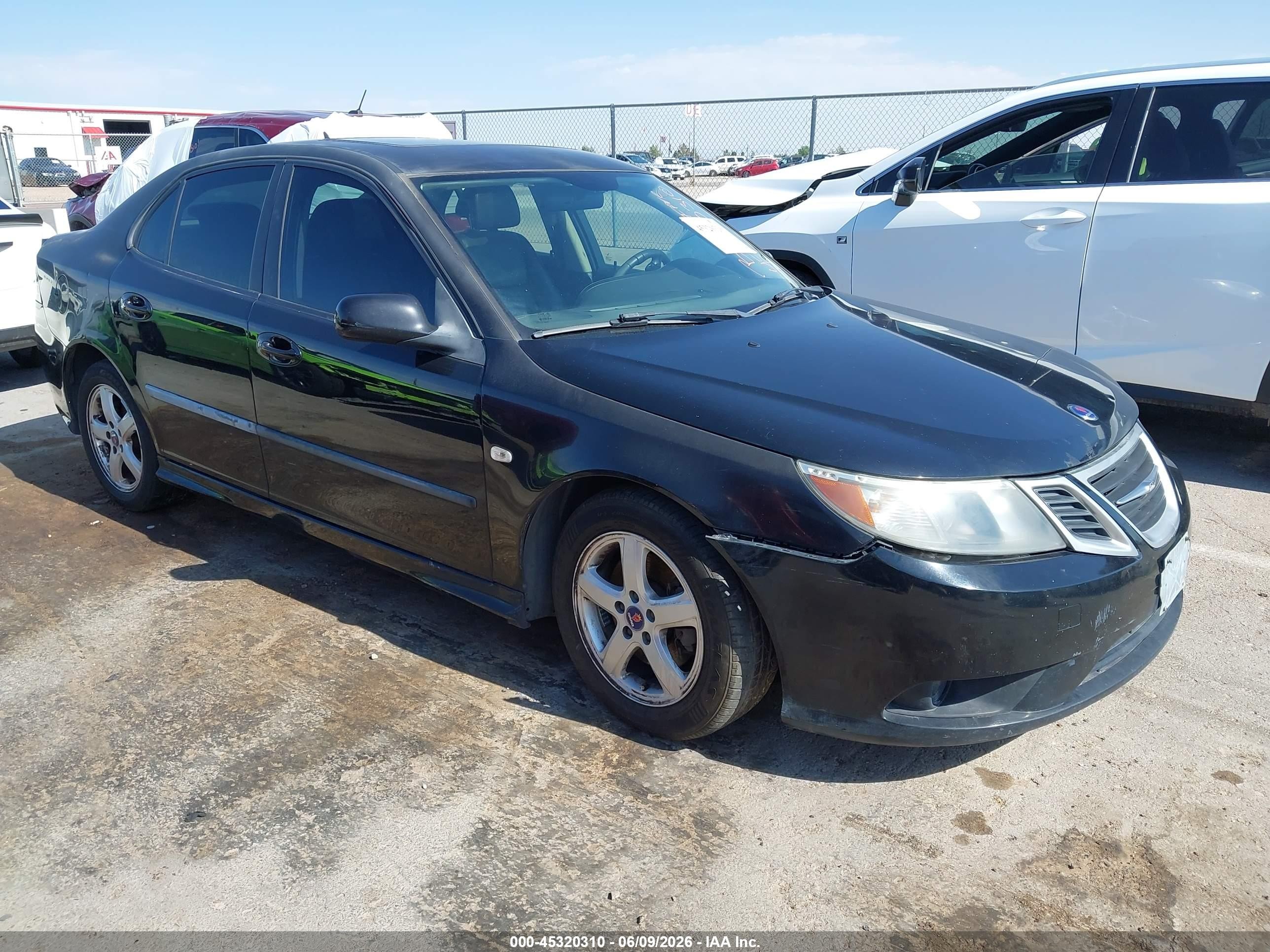 2011 Saab 9-3, VIN YS3FA4CYXB1305527 — Side
