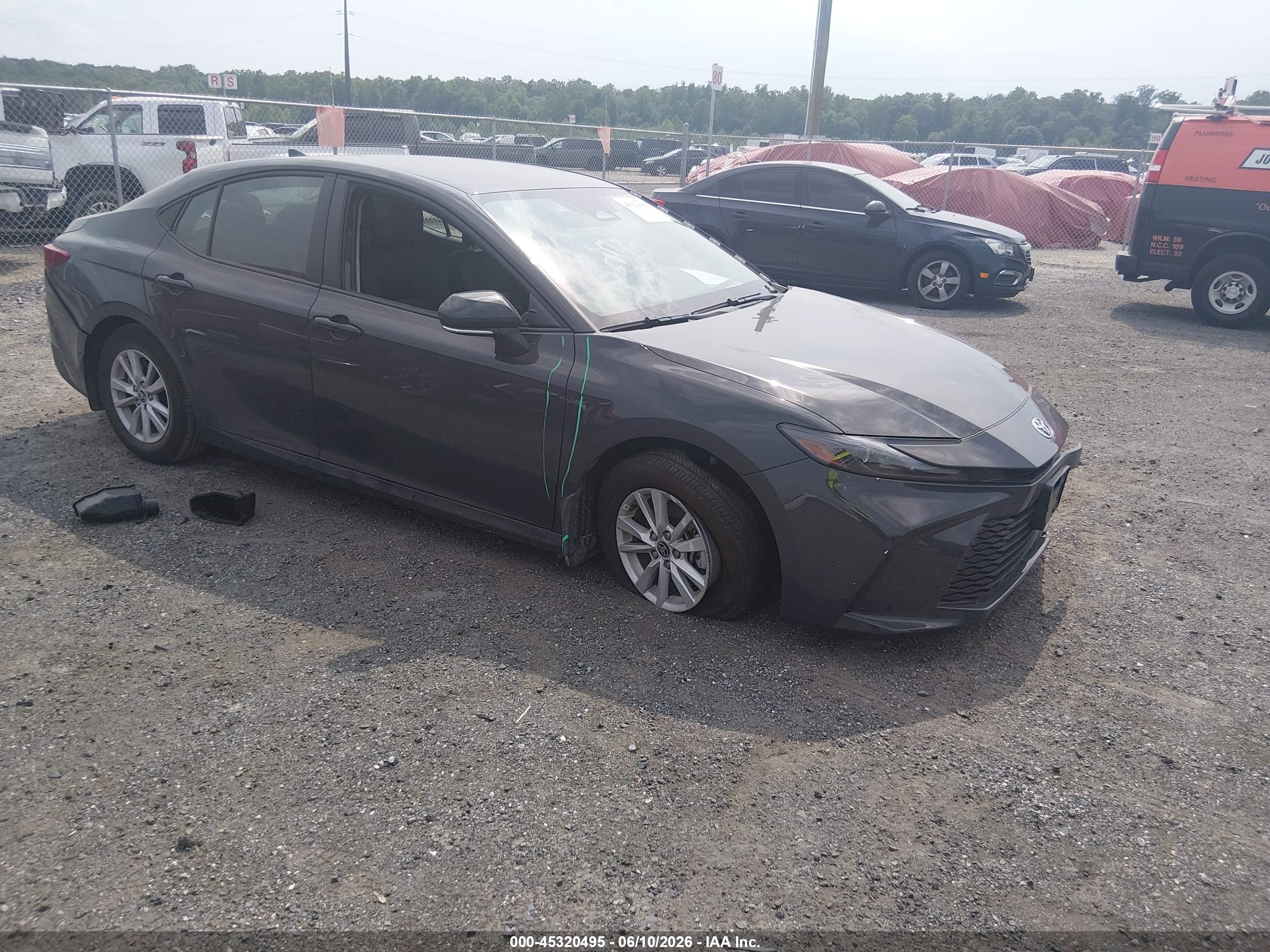 2026 Toyota Camry LE, VIN 4T1DAACK4TU698039 — Not stated