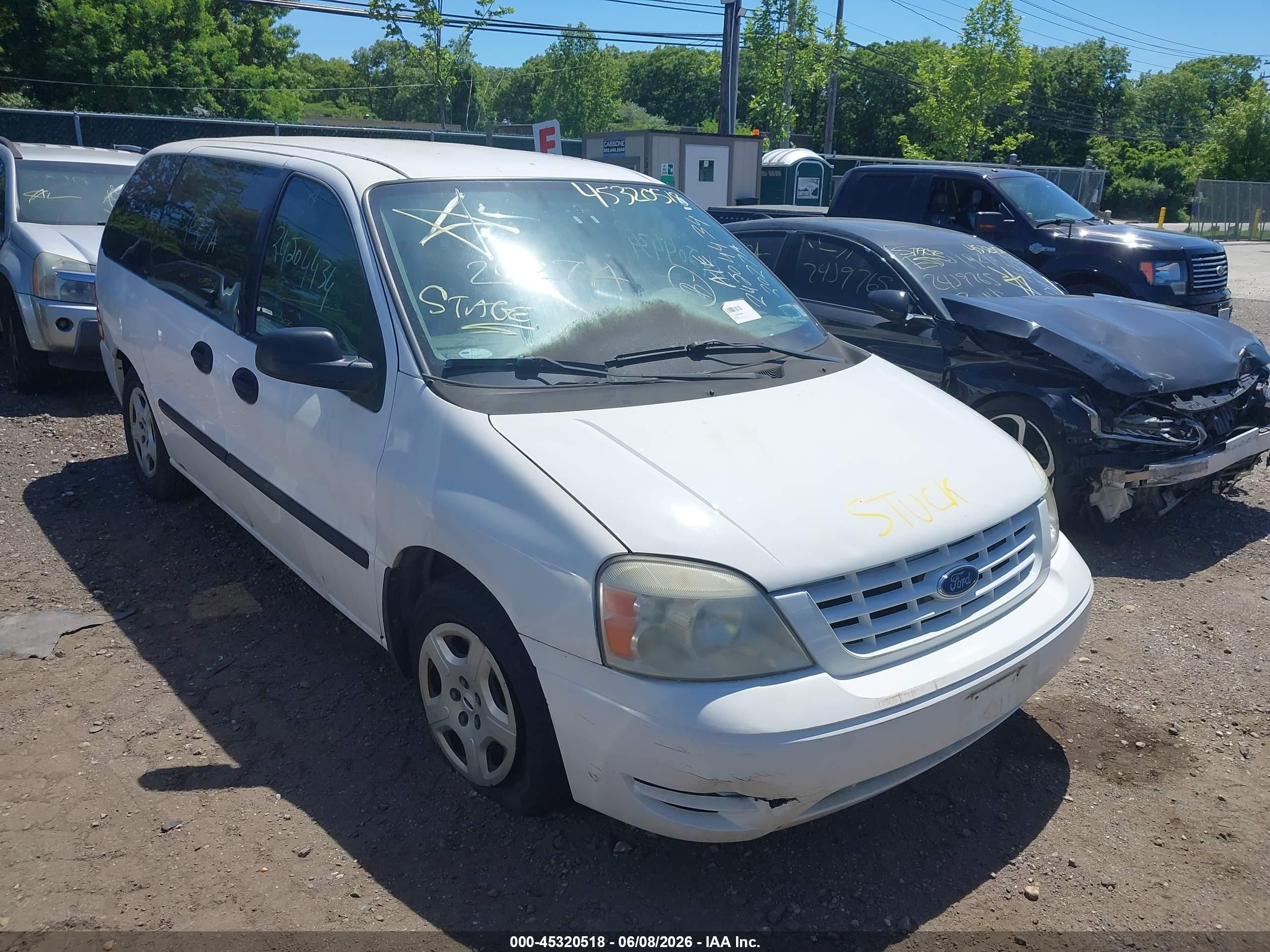 2004 Ford Freestar S, VIN 2FMZA50614BA12678 — Not stated