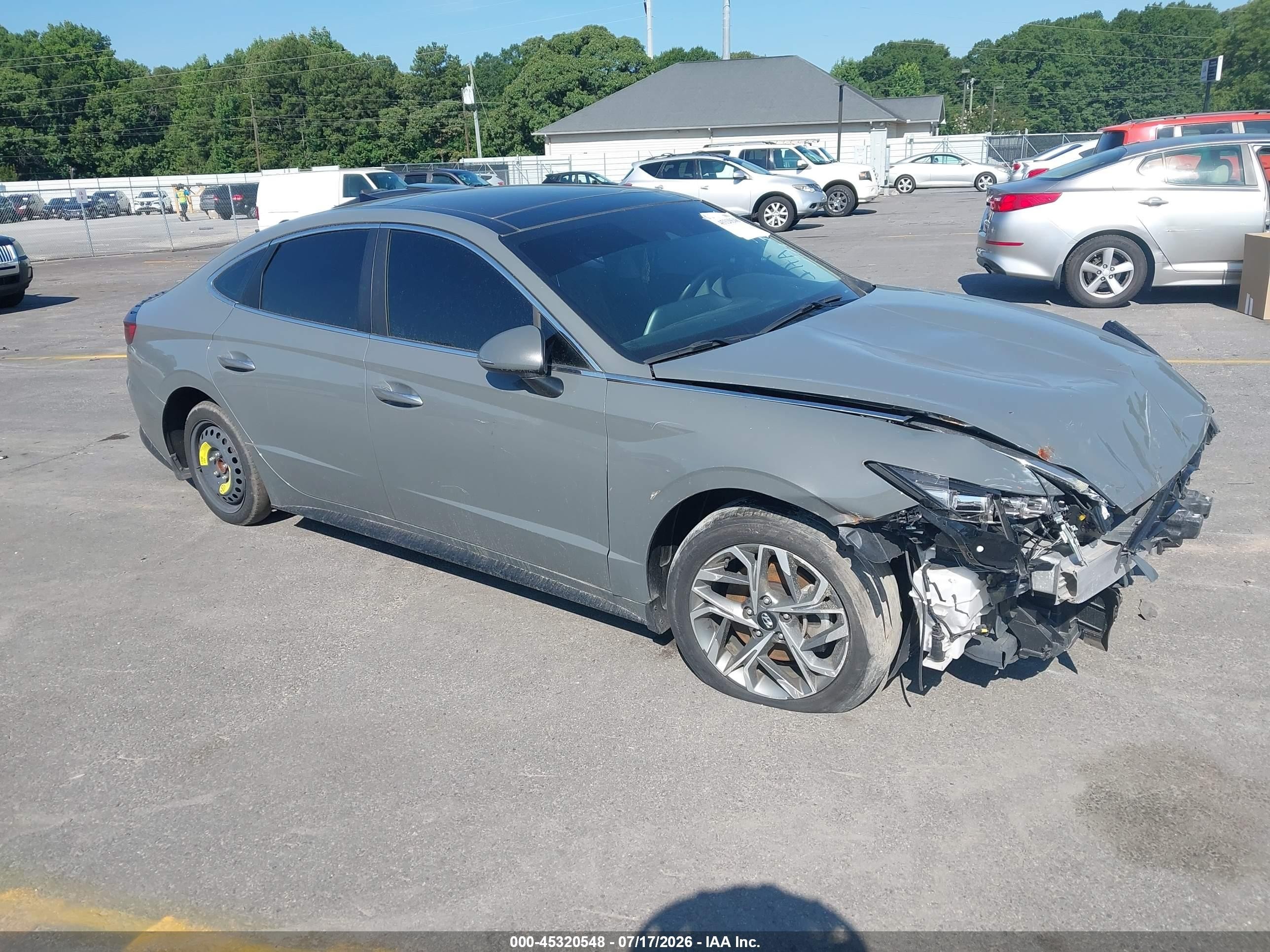 2023 Hyundai Sonata SEL, VIN KMHL14JA0PA312330 — Front end