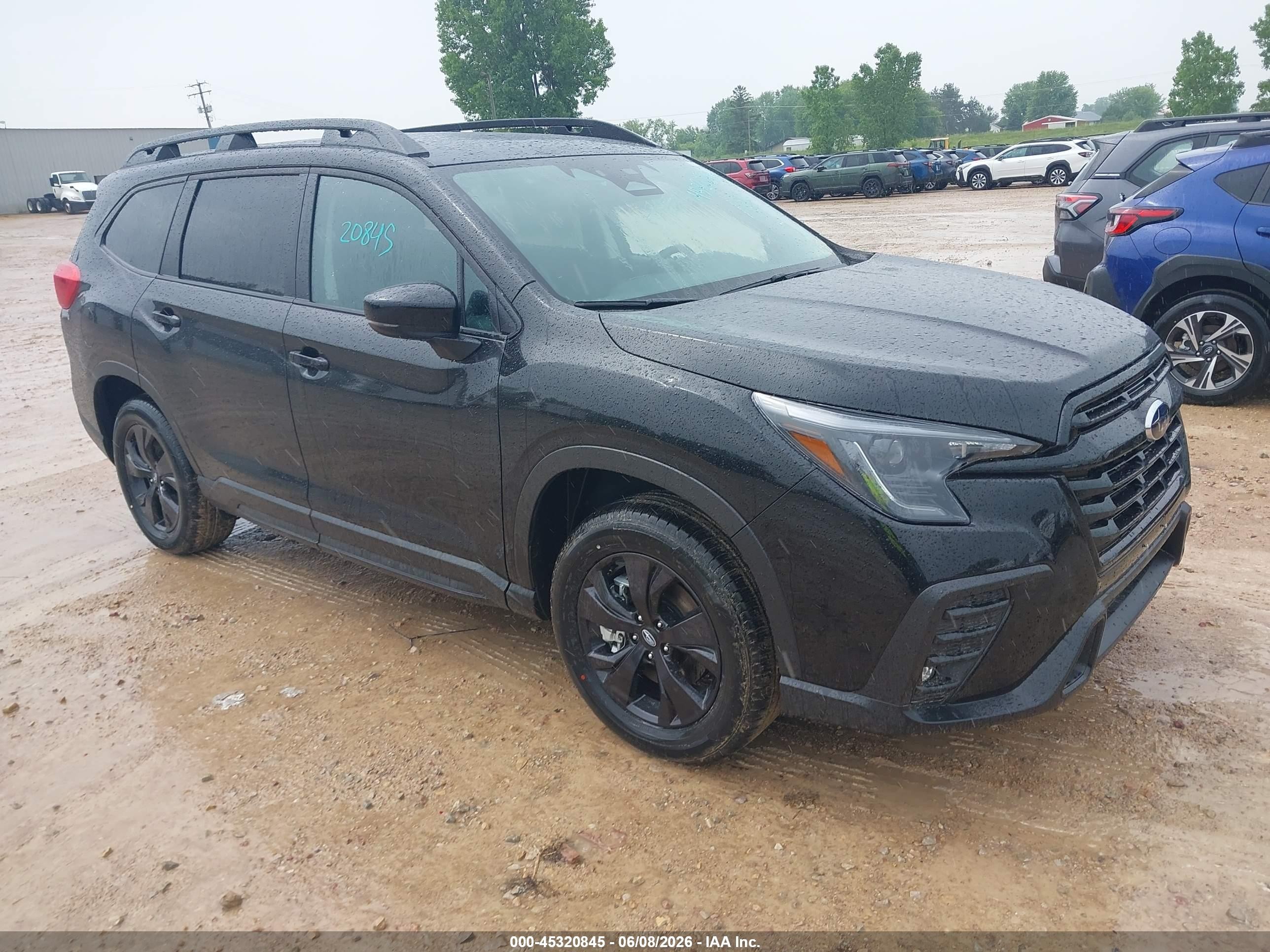2026 Subaru Ascent Premium, VIN 4S4WMABD4T3421156 — Hail