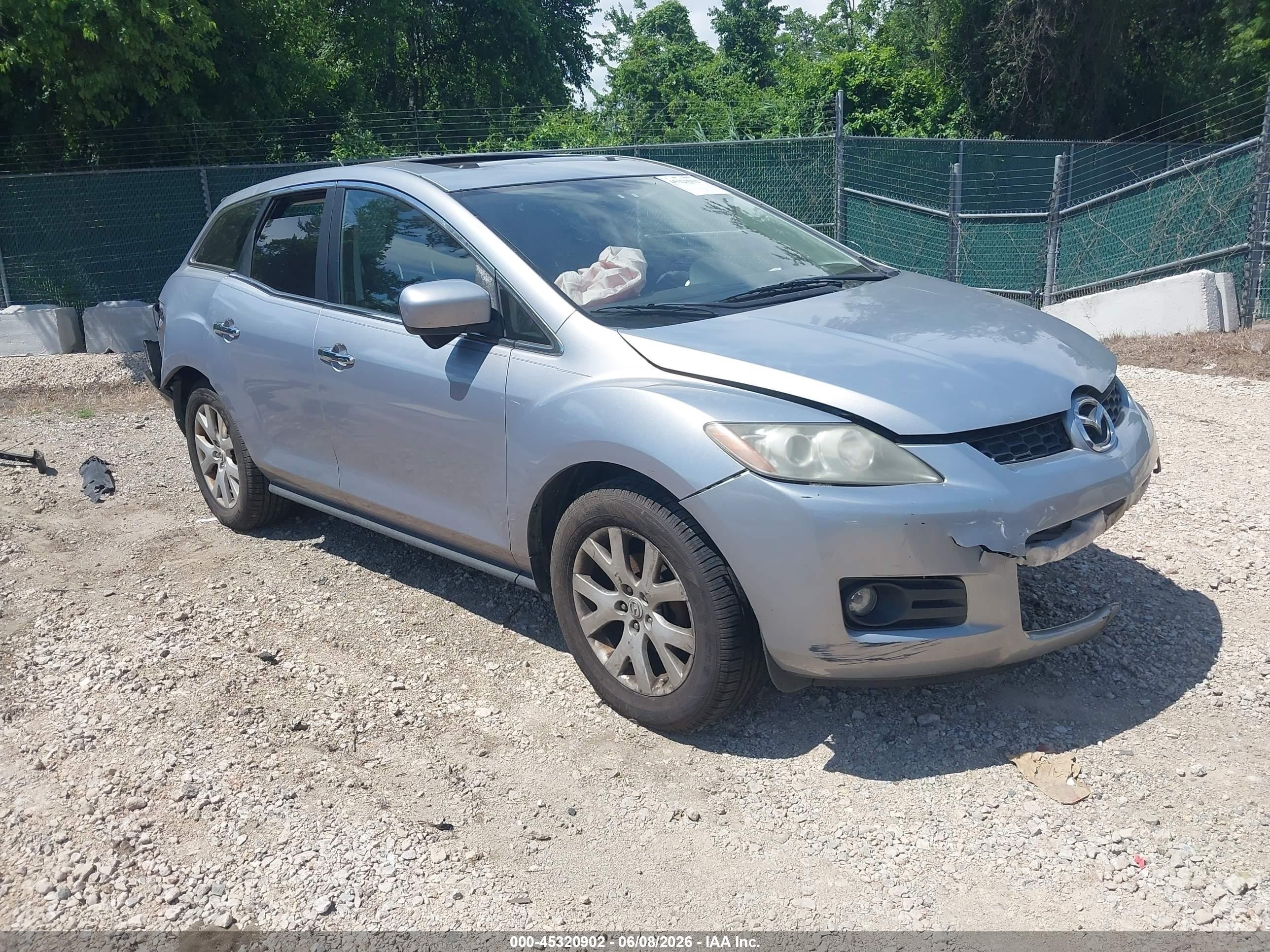 2008 Mazda CX-7 Grand Touring, VIN JM3ER29L680182892 — All over