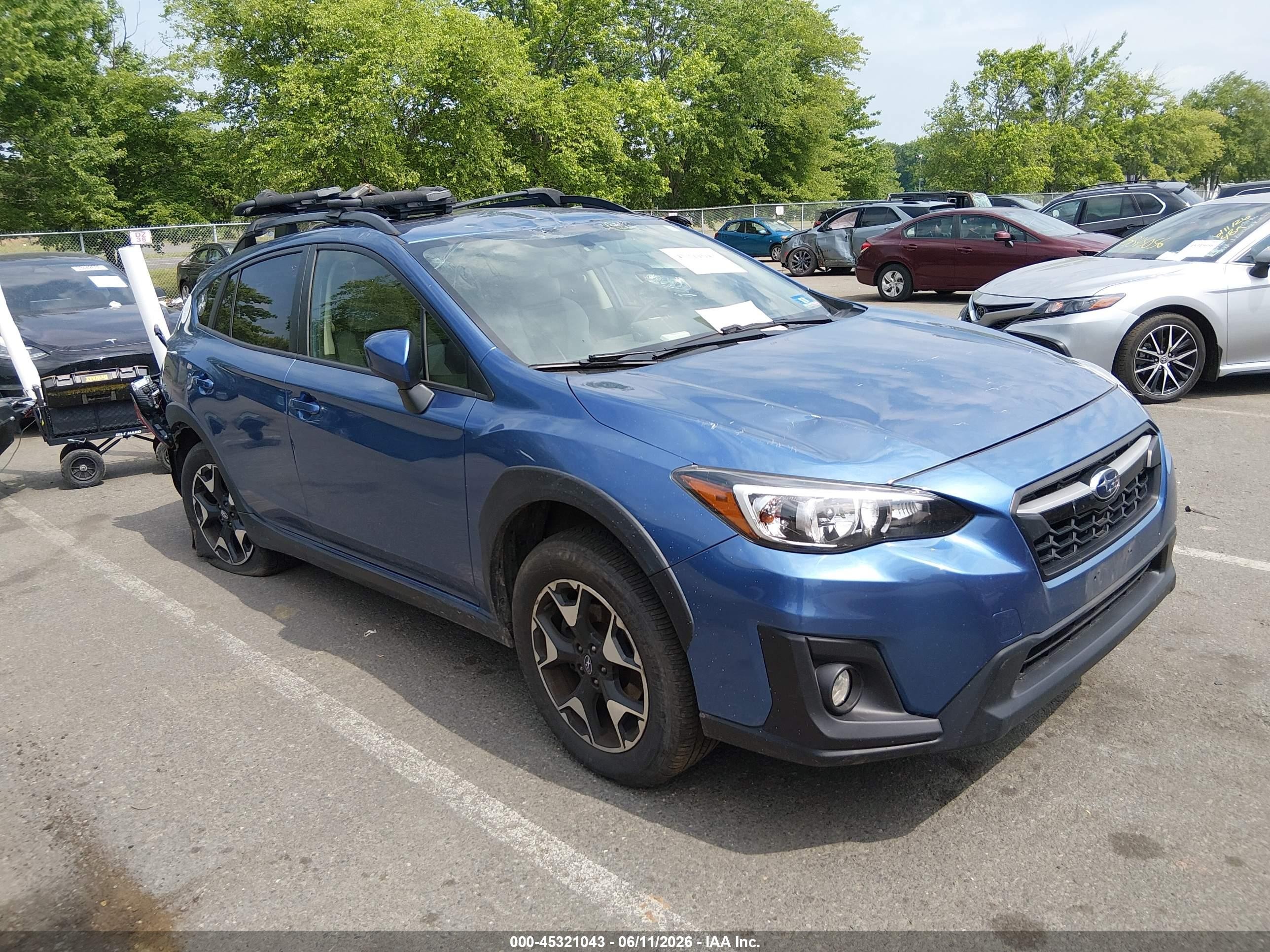 2019 Subaru Crosstrek Premium, VIN JF2GTACC0K9228825 — Side