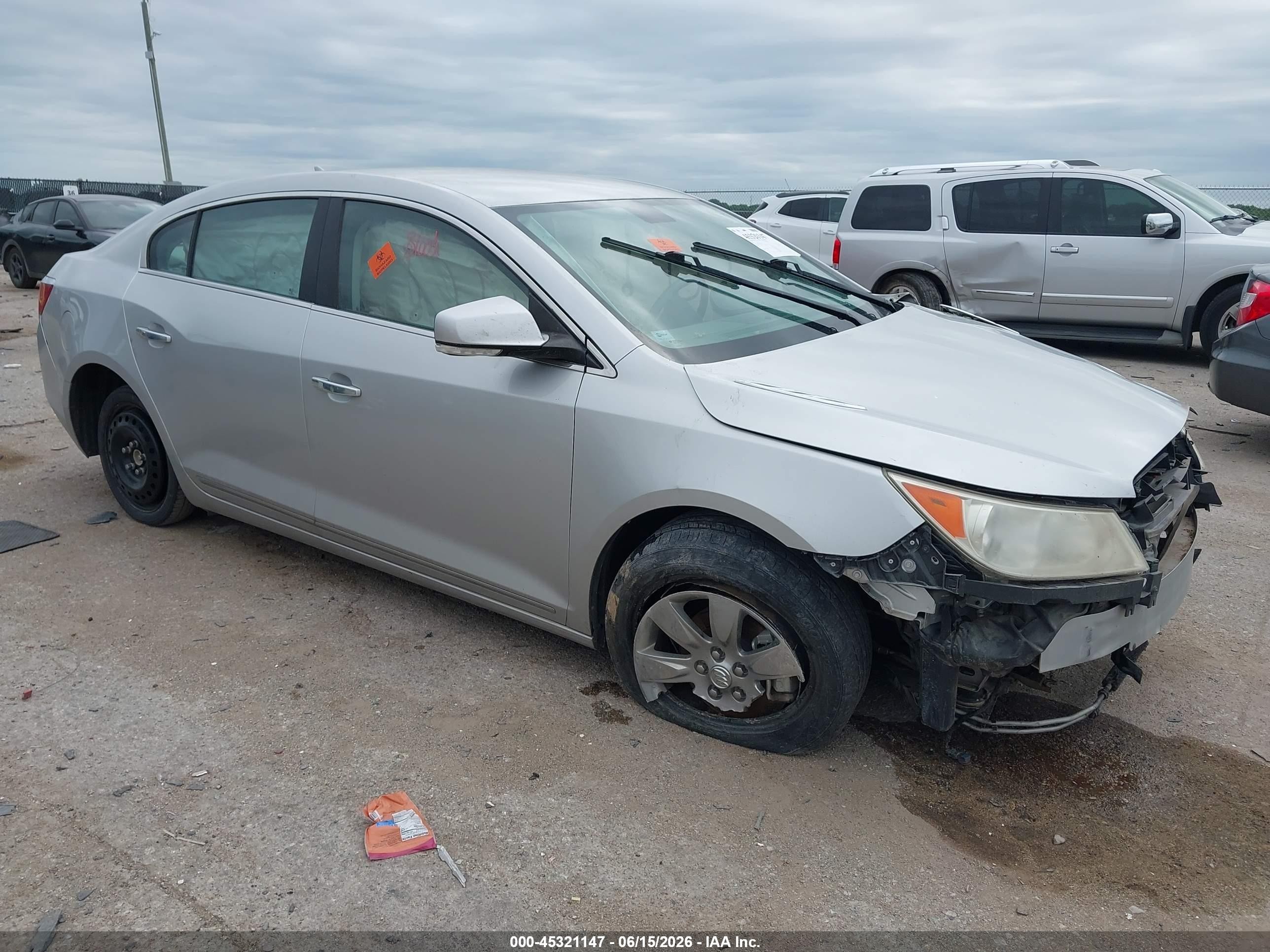 2011 Buick LaCrosse CXL, VIN 1G4GC5ED5BF336284 — Biohazard / chemical