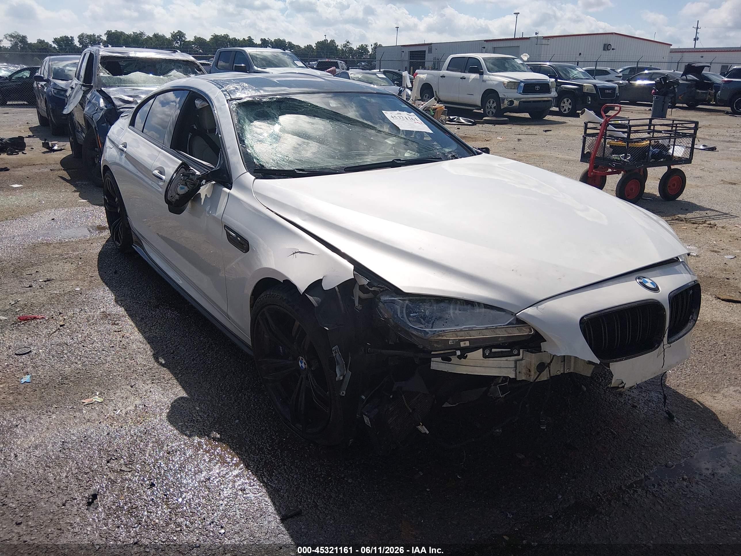 2014 BMW M6, VIN WBS6C9C53EDV73710 — Front end