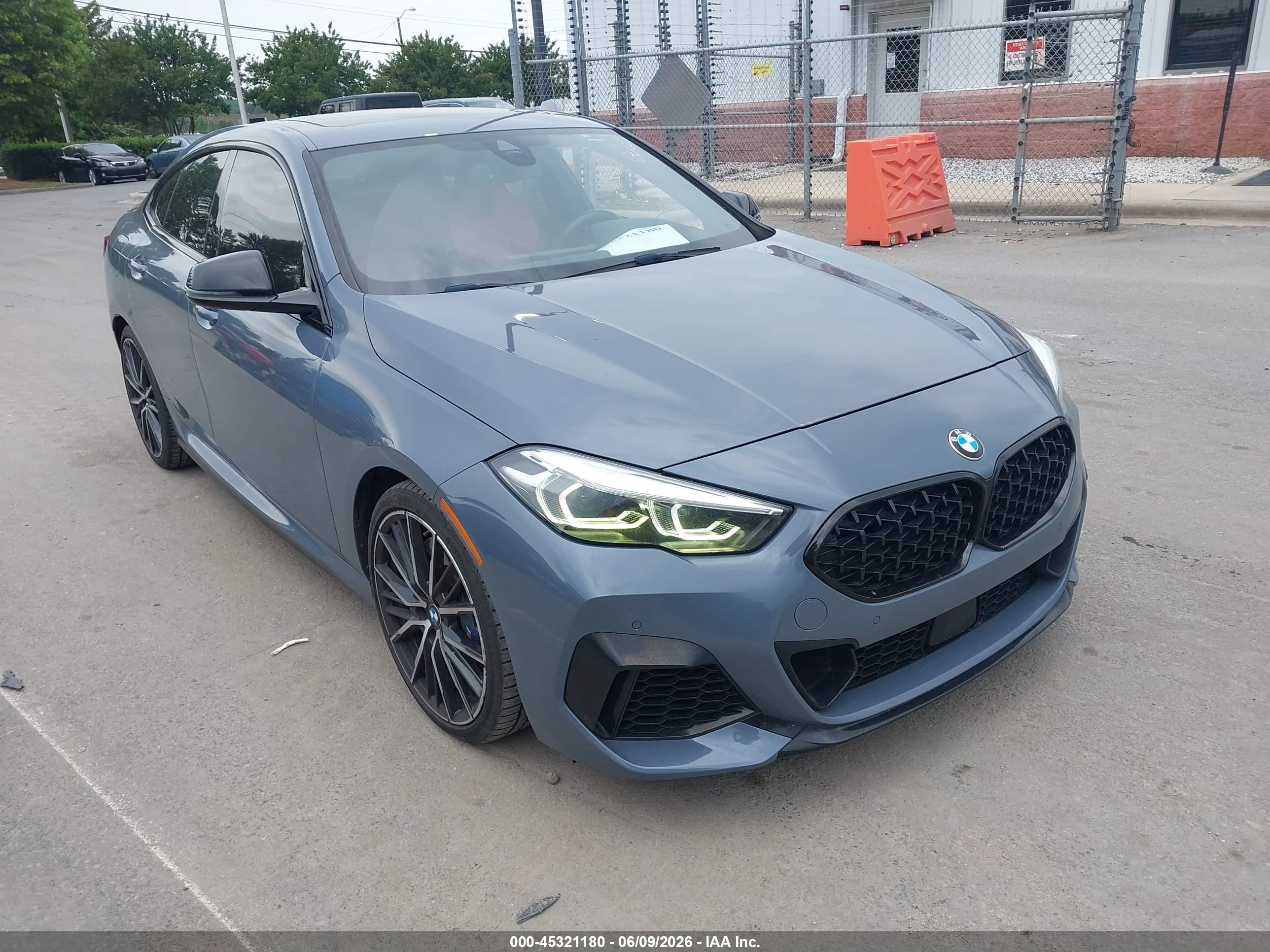 2021 BMW 2 Series M235i xDrive, VIN WBA13AL09M7H07706 — Side