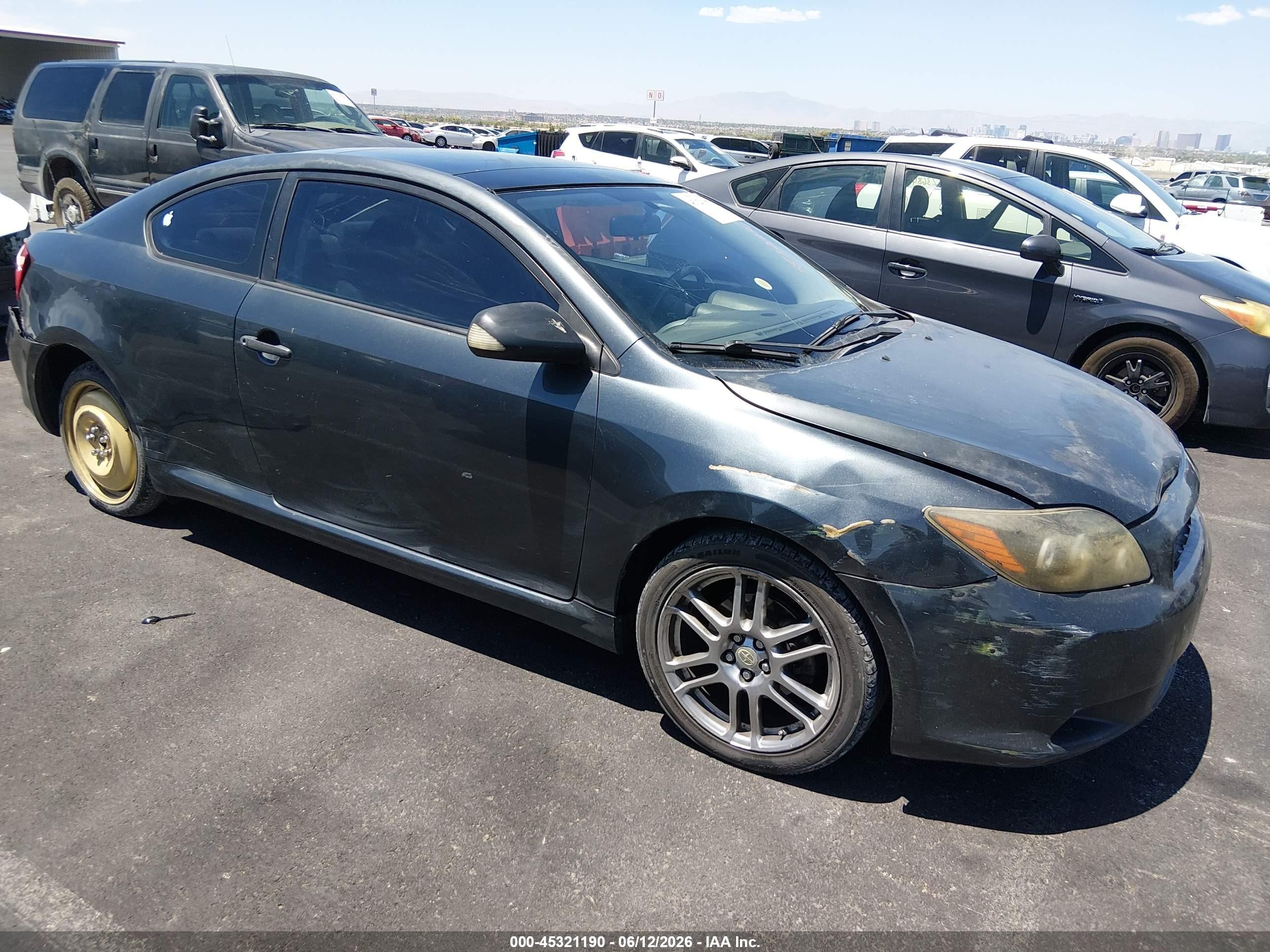 2008 Scion tC, VIN JTKDE167680267807 — Не указано