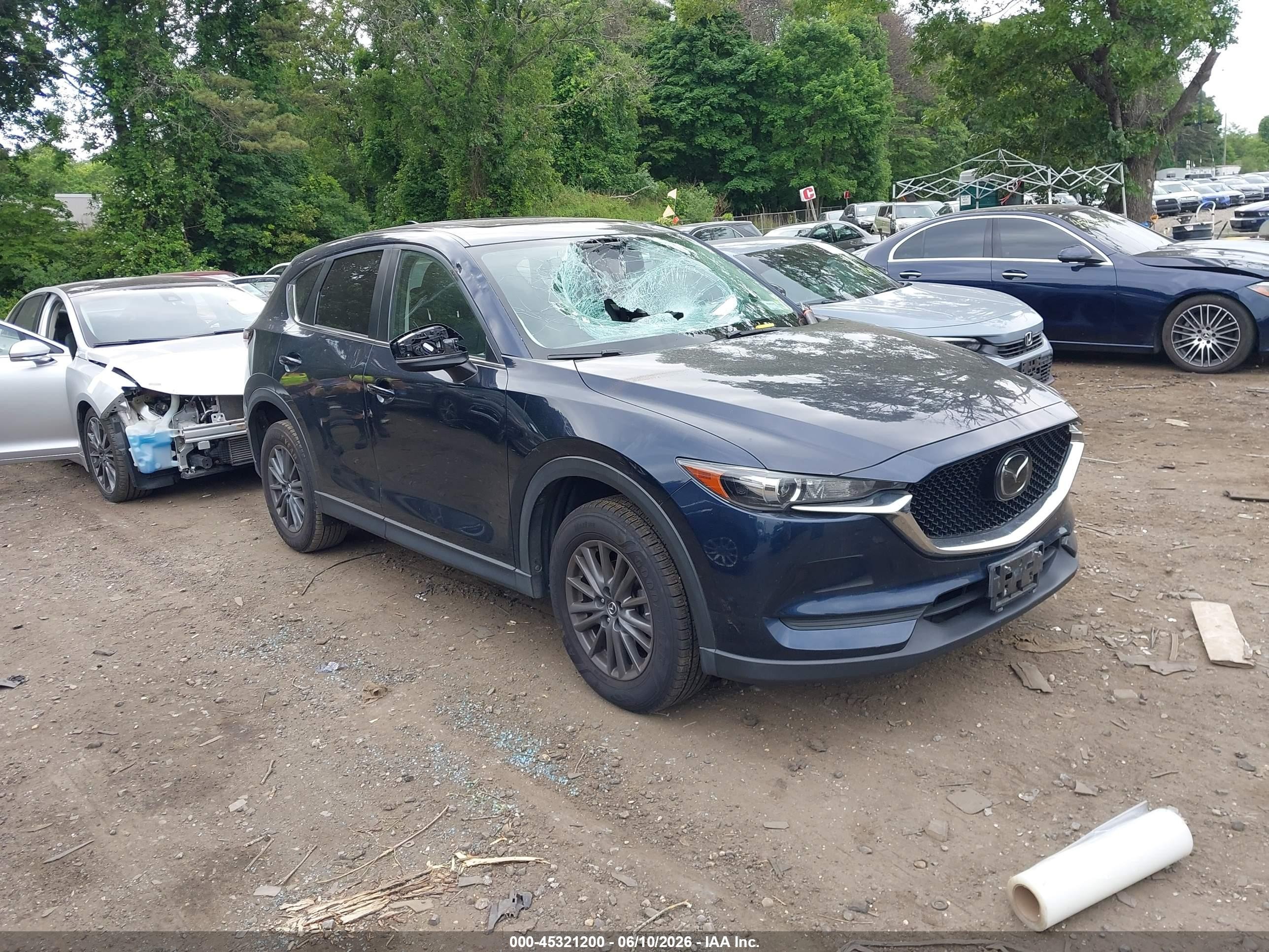 2019 Mazda CX-5 Touring, VIN JM3KFBCM2K0601776 — Roof