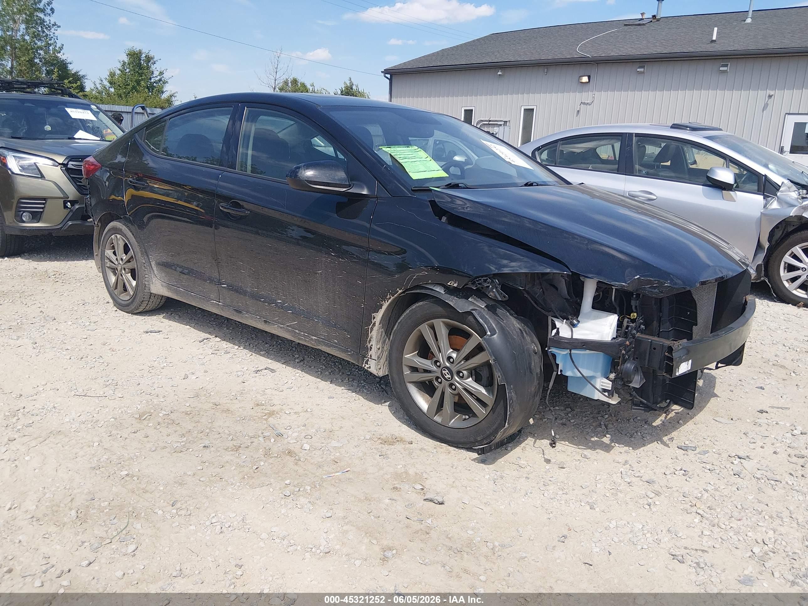 2018 Hyundai Elantra SEL, VIN 5NPD84LF9JH266848 — All over