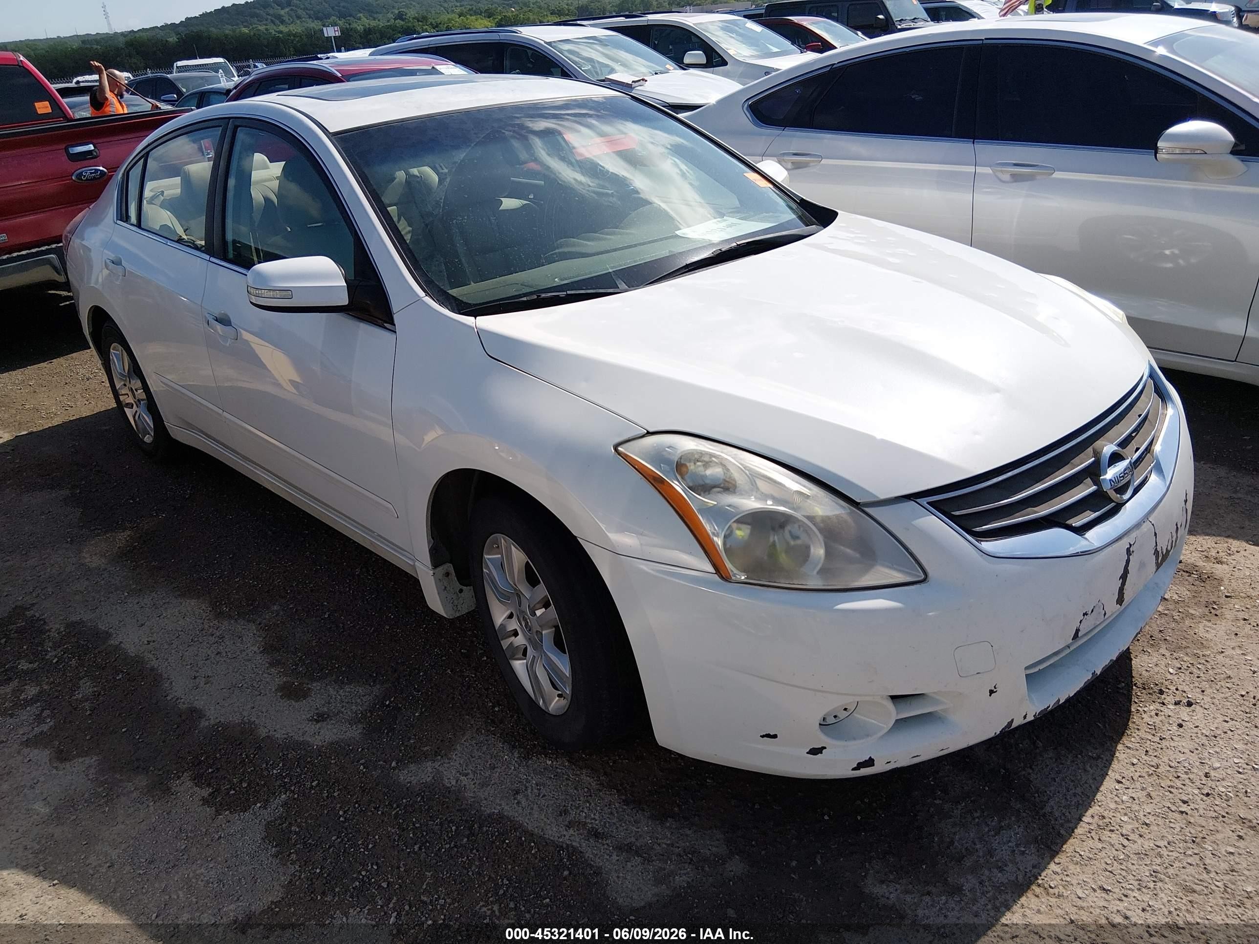 2011 Nissan Altima S, VIN 1N4AL2AP6BN509041 — Hail