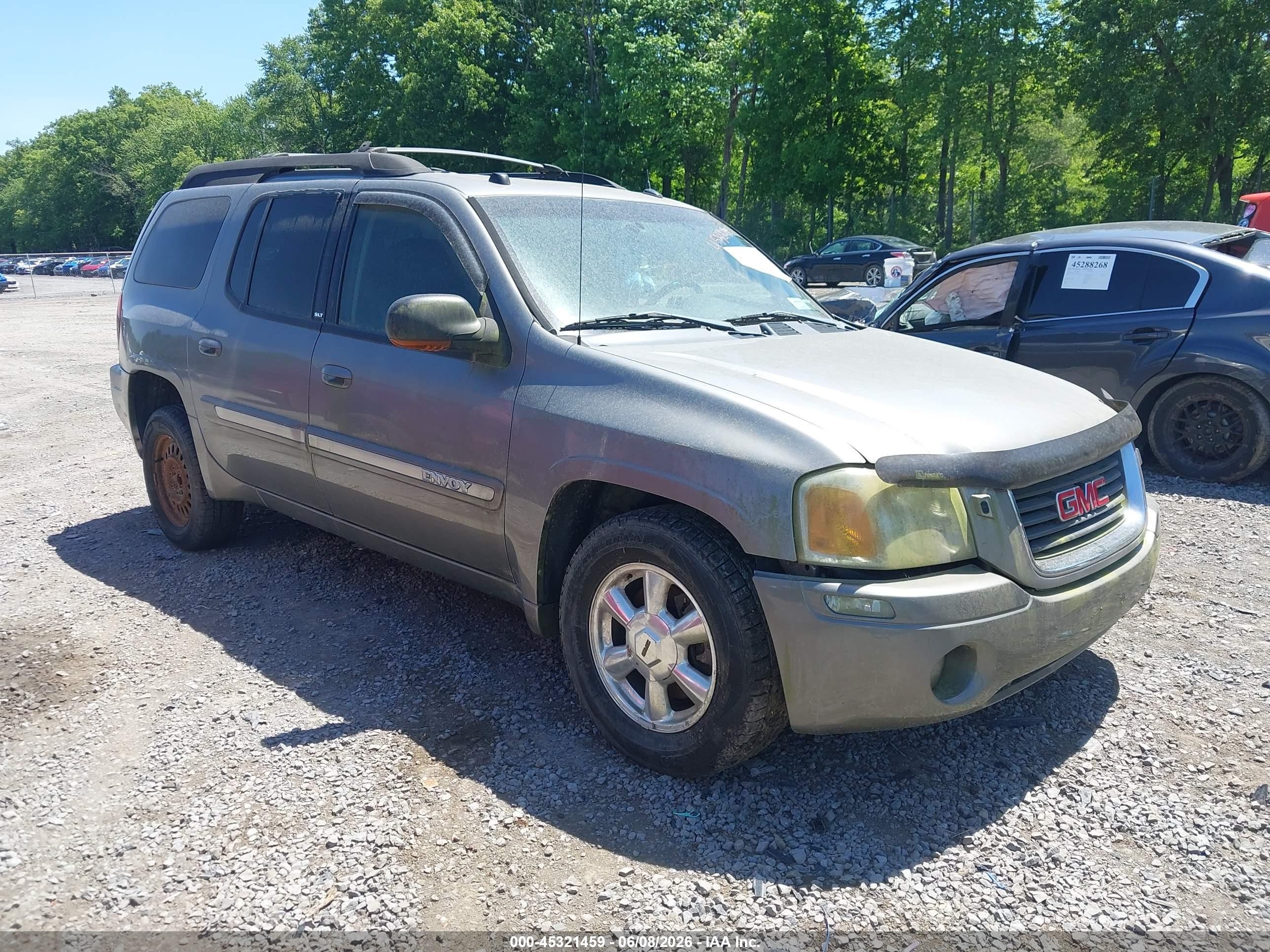 2005 GMC Envoy SLE, VIN 1GKET16S656123032 — Обычный износ