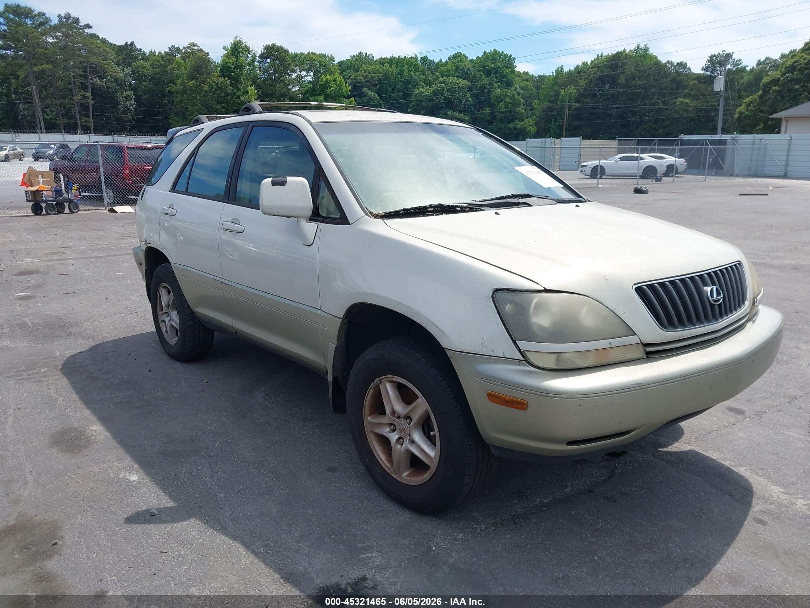2000 Lexus RX 300, VIN JT6GF10U9Y0059735 — Обычный износ