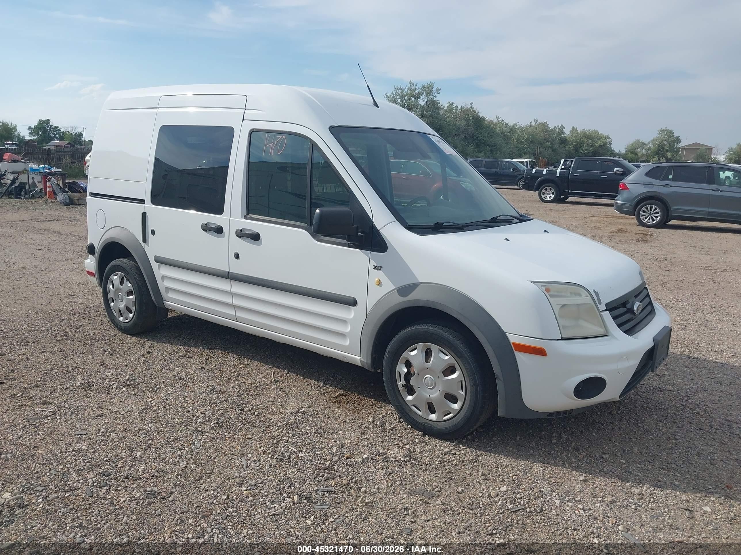 2013 Ford Transit Connect XLT, VIN NM0LS6BN0DT134639 — Electrical