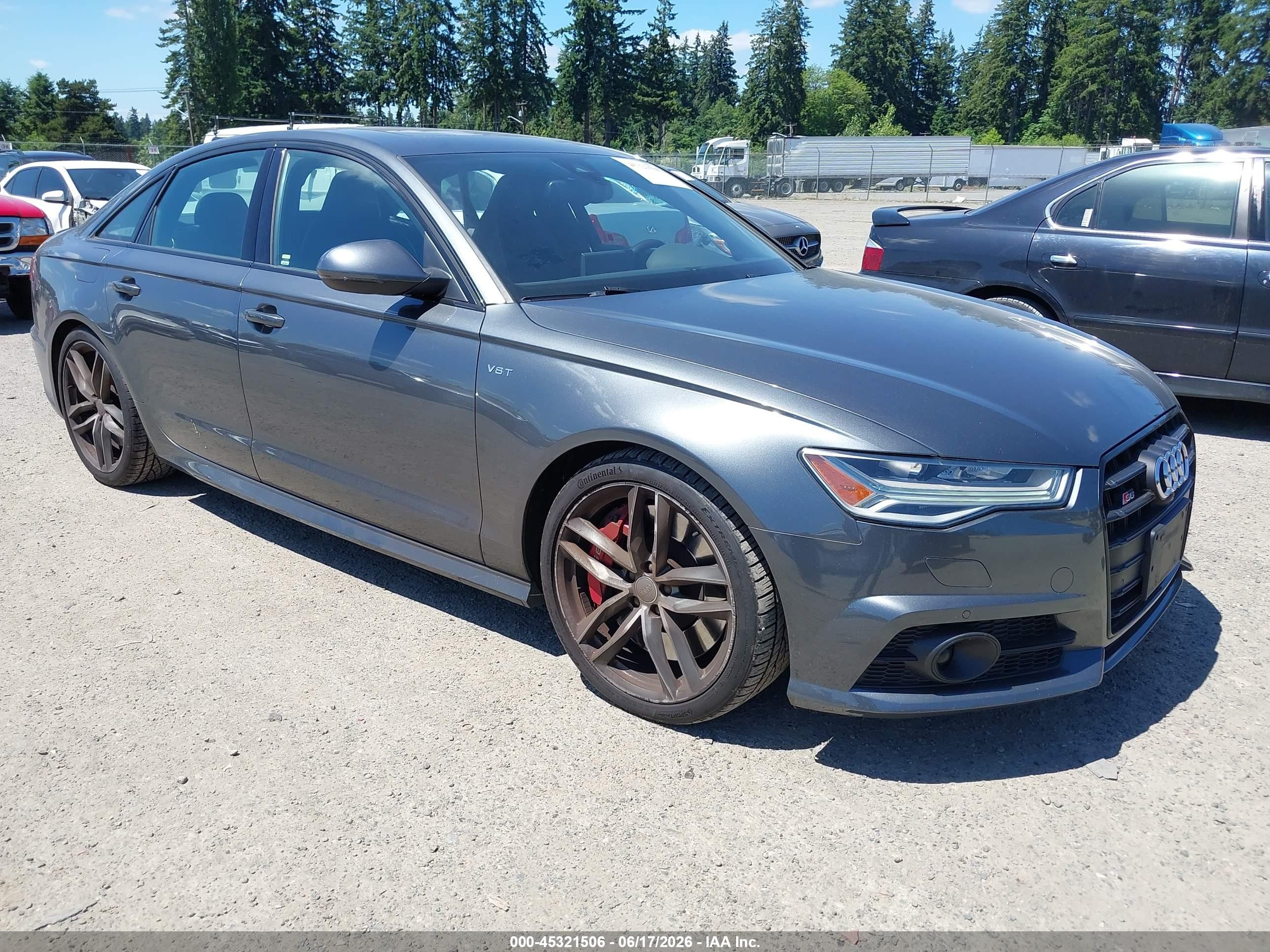 2017 Audi S6 Premium Plus, VIN WAUFFAFCXHN069239 — Бок