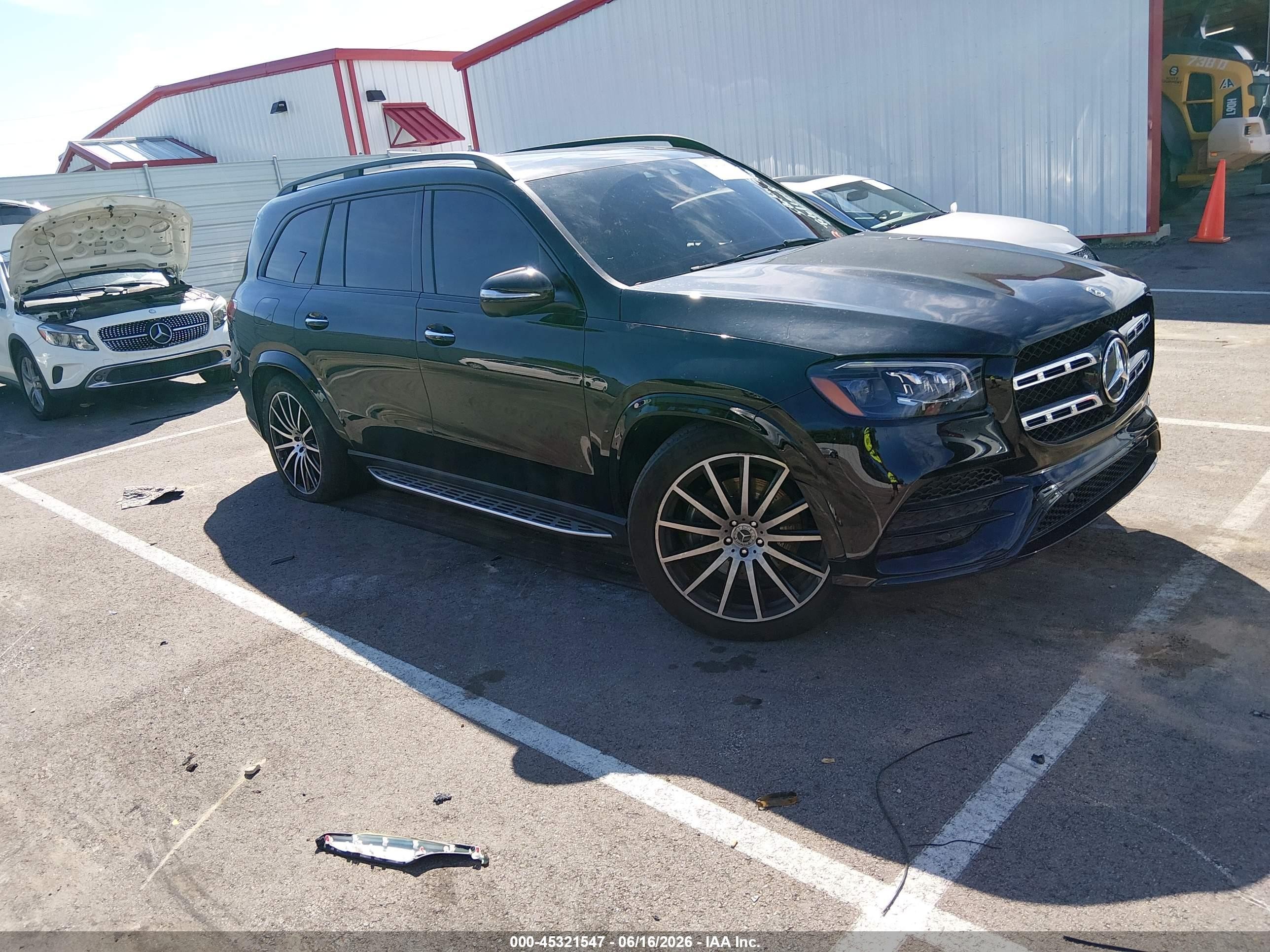 2023 Mercedes-Benz GLS 580, VIN 4JGFF8GE1PA928859 — Mechanical