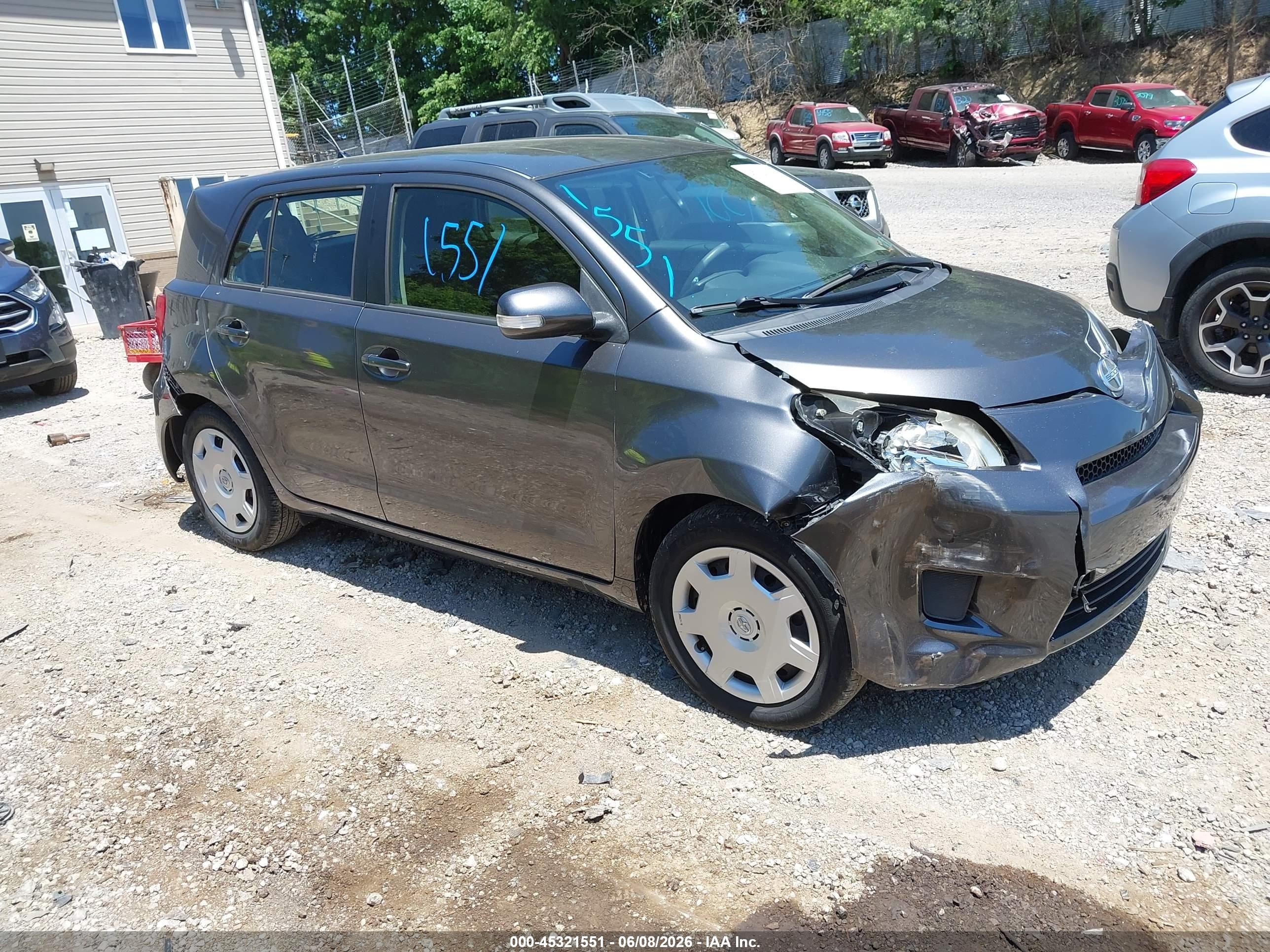 2014 Scion xD, VIN JTKKUPB44E1046768 — All over